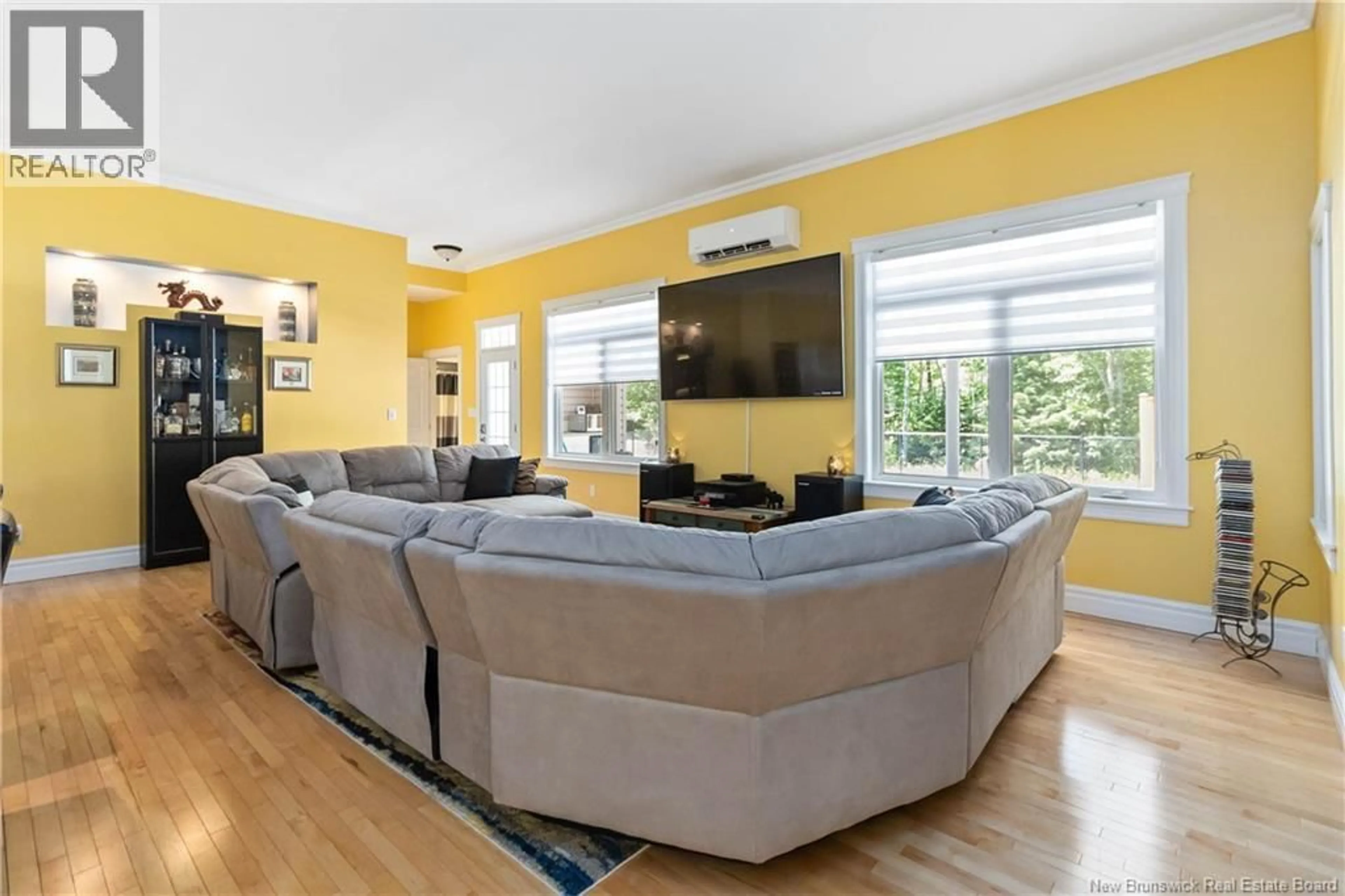 Living room with furniture, unknown for 1336 ROUTE 114, Lower Coverdale New Brunswick E1J1C7