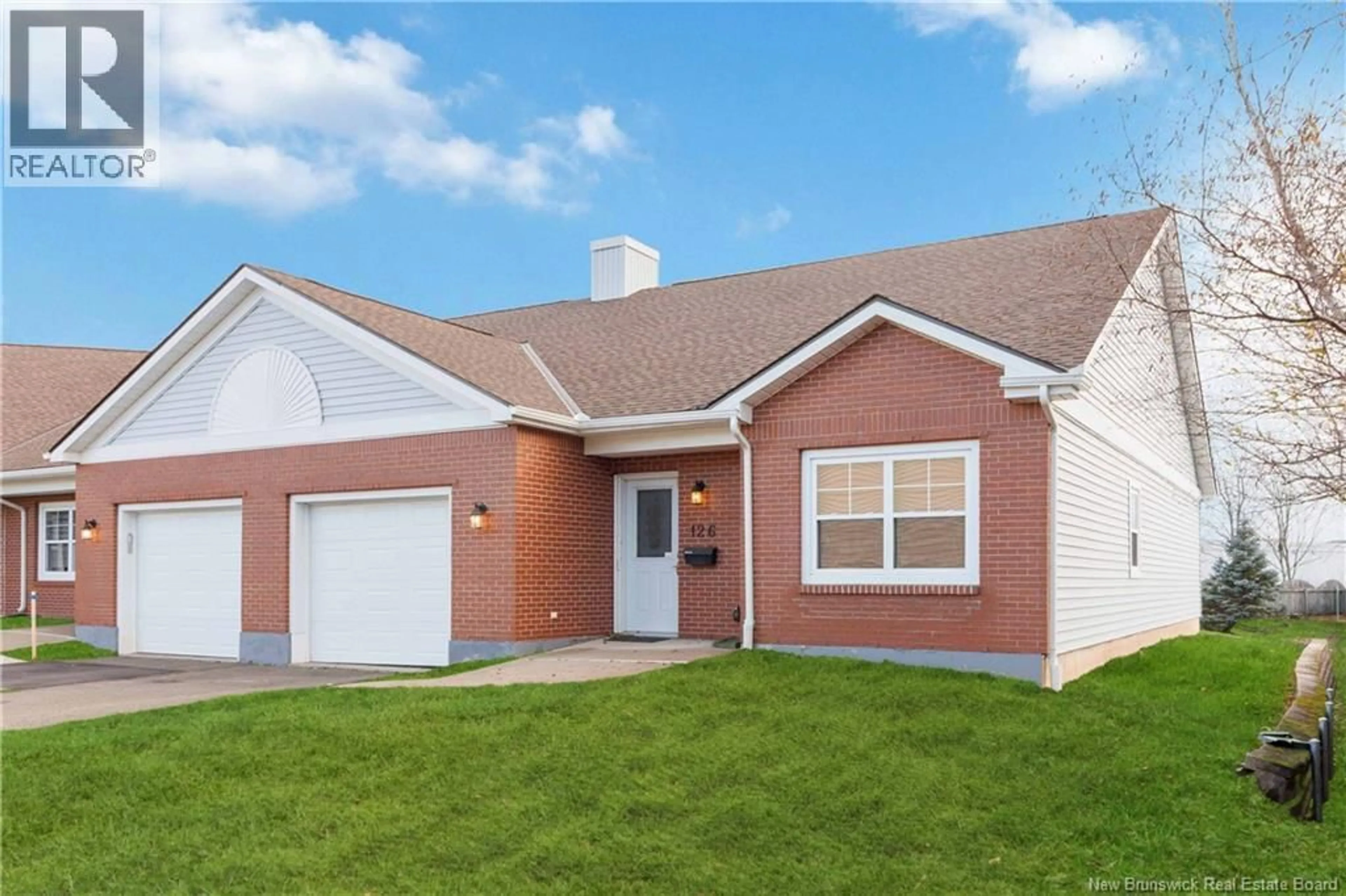 Home with brick exterior material, street for 126 - 80 MOUNT PLEASANT ROAD, Moncton New Brunswick E1S5H8