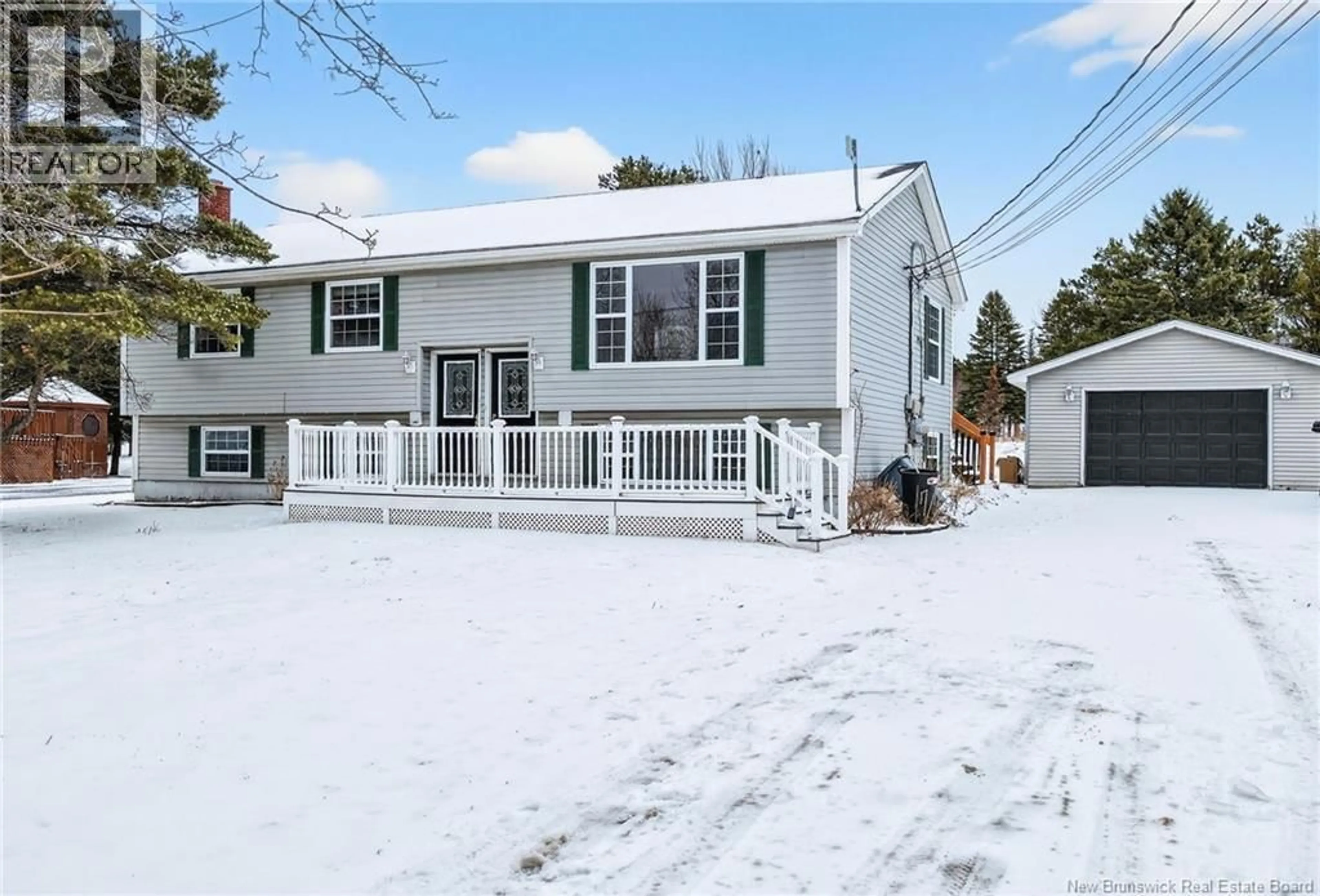 Home with vinyl exterior material, street for 4619 PRINCIPALE, Saint-Antoine New Brunswick E4V1P8