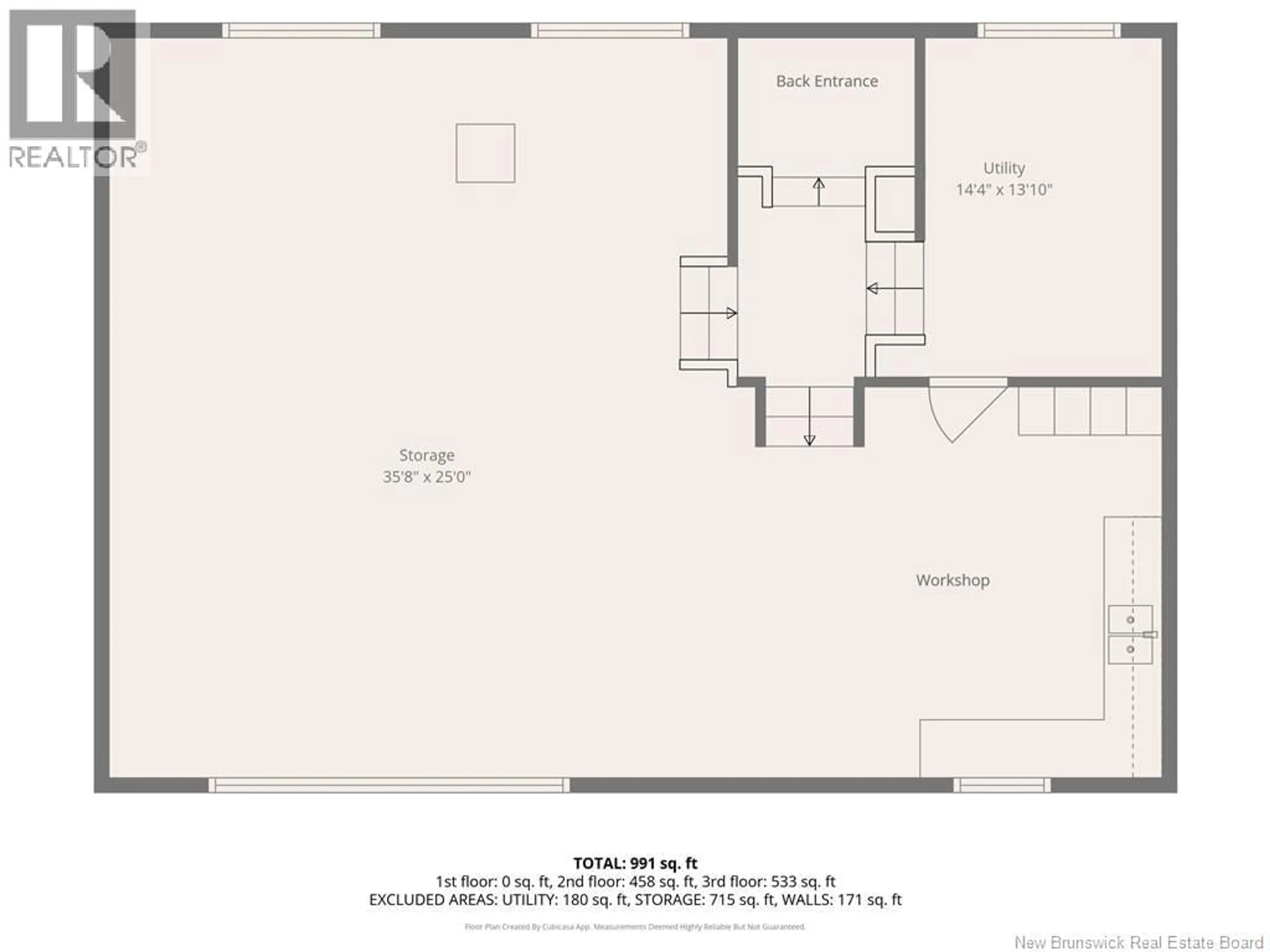 Floor plan for 337 DILLON AVENUE, Dalhousie New Brunswick E8C1N4