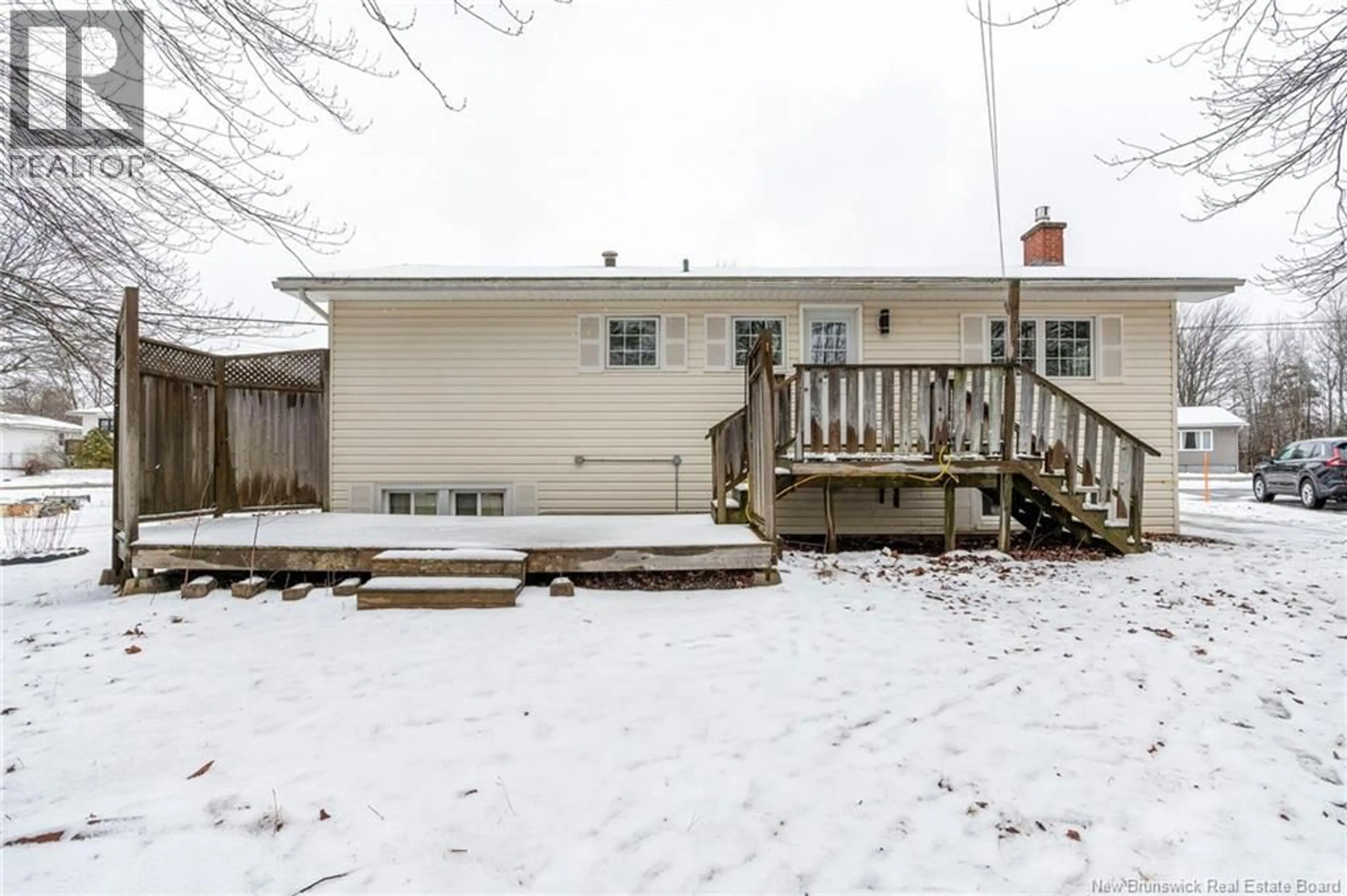 Patio, street for 30 KILLARNEY ROAD, Riverview New Brunswick E1B2Z5