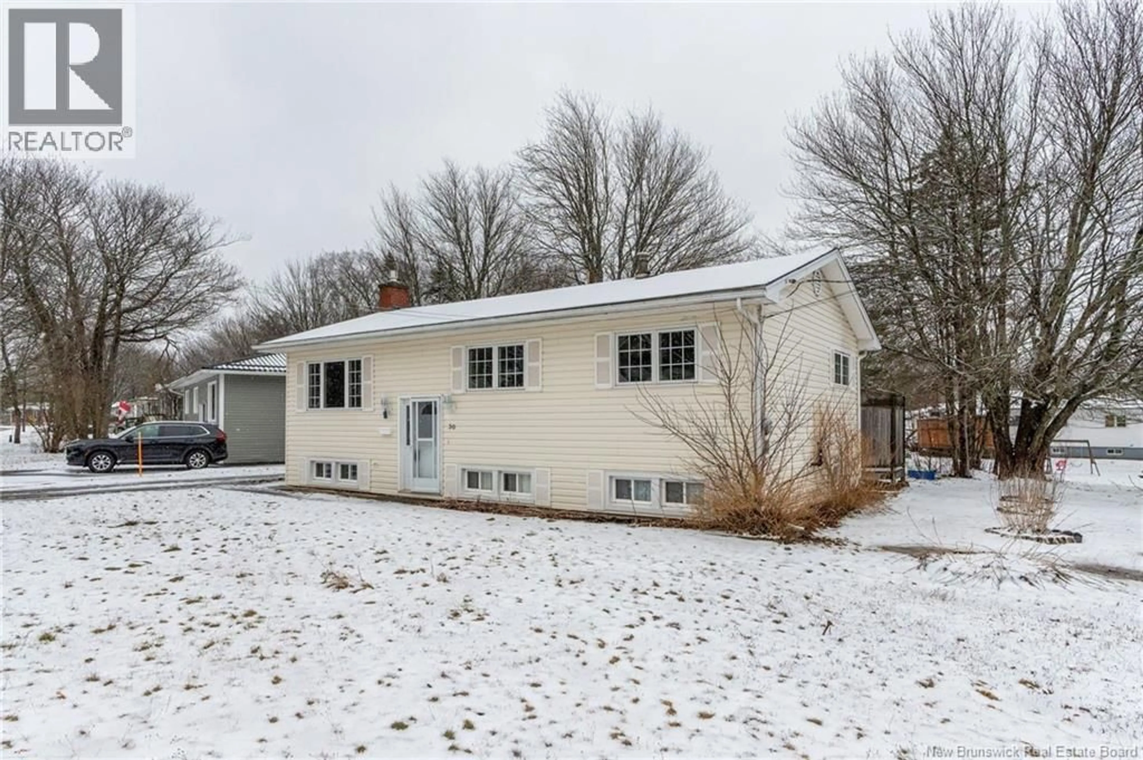 Home with vinyl exterior material, street for 30 KILLARNEY ROAD, Riverview New Brunswick E1B2Z5