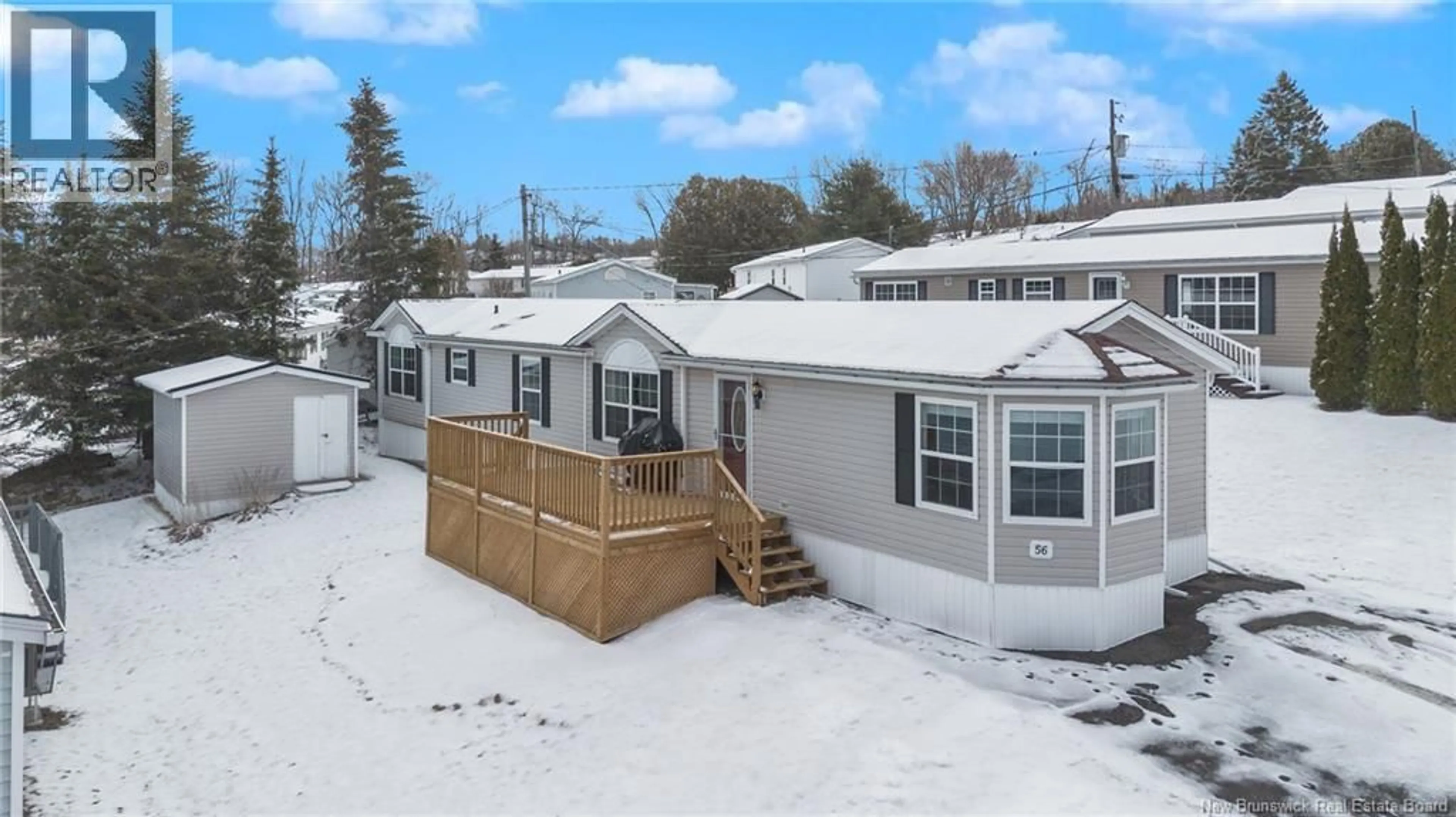 Unknown for 56 SHERRY'S LANE, Fredericton New Brunswick E3C1L8