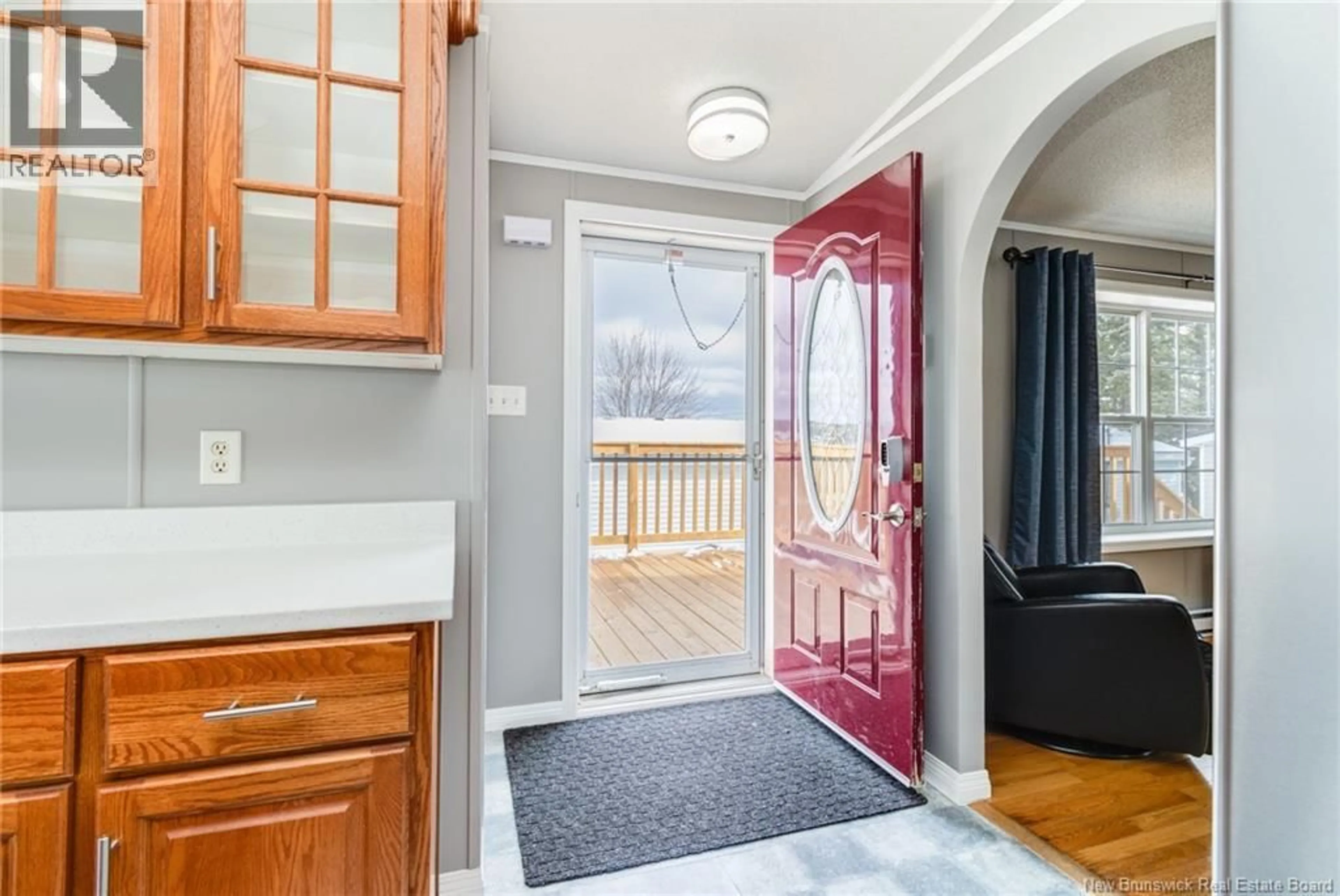Indoor entryway for 56 SHERRY'S LANE, Fredericton New Brunswick E3C1L8