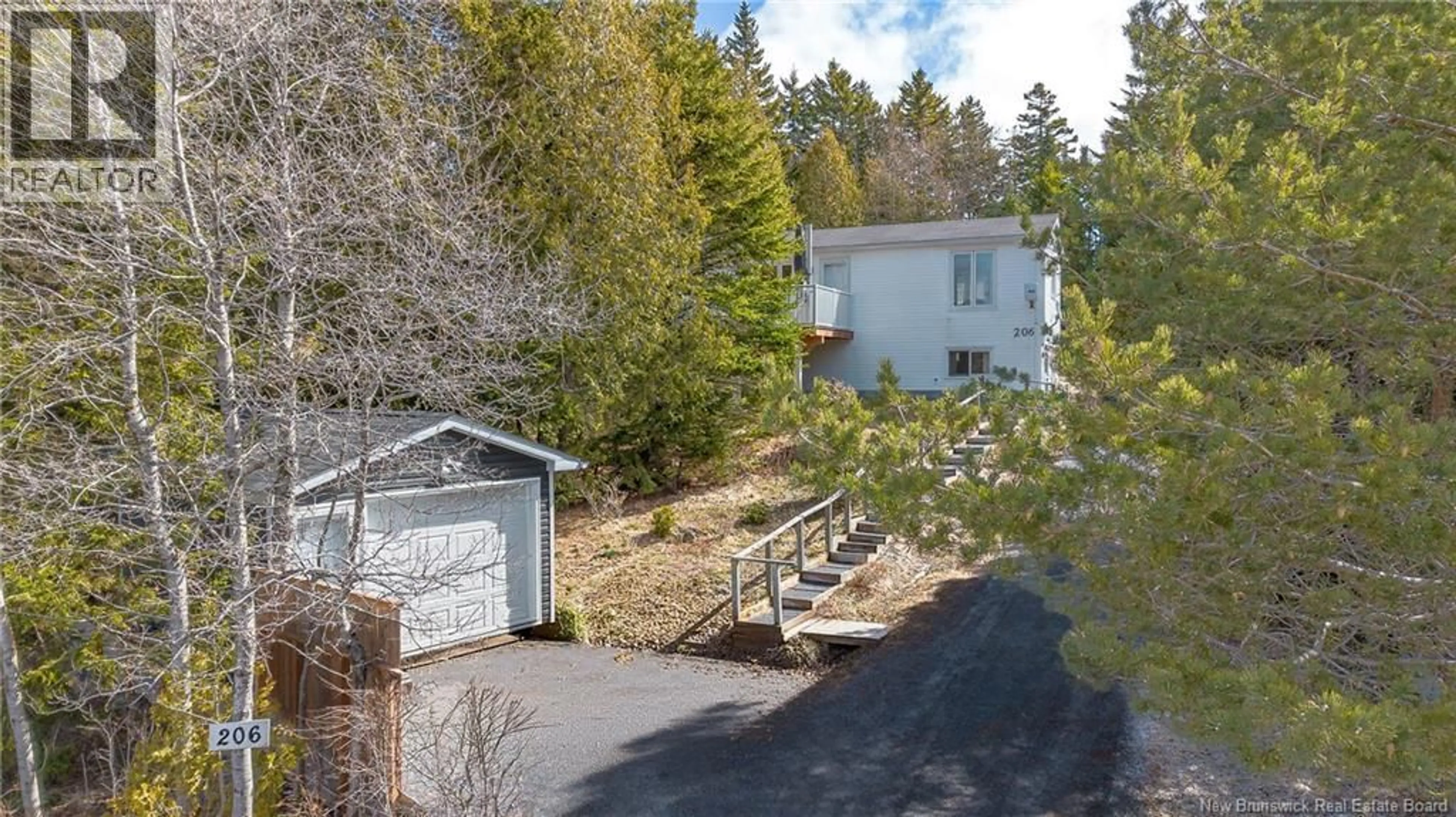 A pic from outside/outdoor area/front of a property/back of a property/a pic from drone, forest/trees view for 206 UPPER GOLDEN GROVE ROAD, Upper Golden Grove New Brunswick E2S2Y9