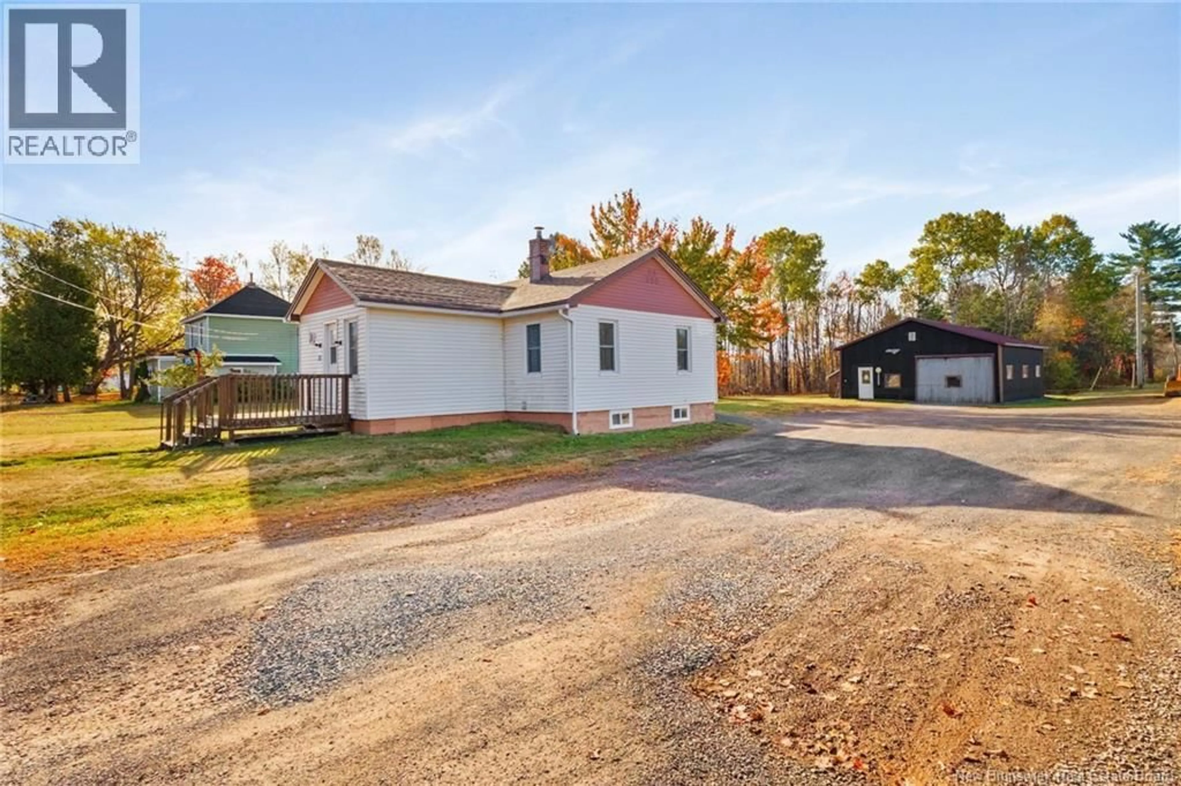 A pic from outside/outdoor area/front of a property/back of a property/a pic from drone, street for 15 CENTENNIAL DRIVE, Minto New Brunswick E4B3S1