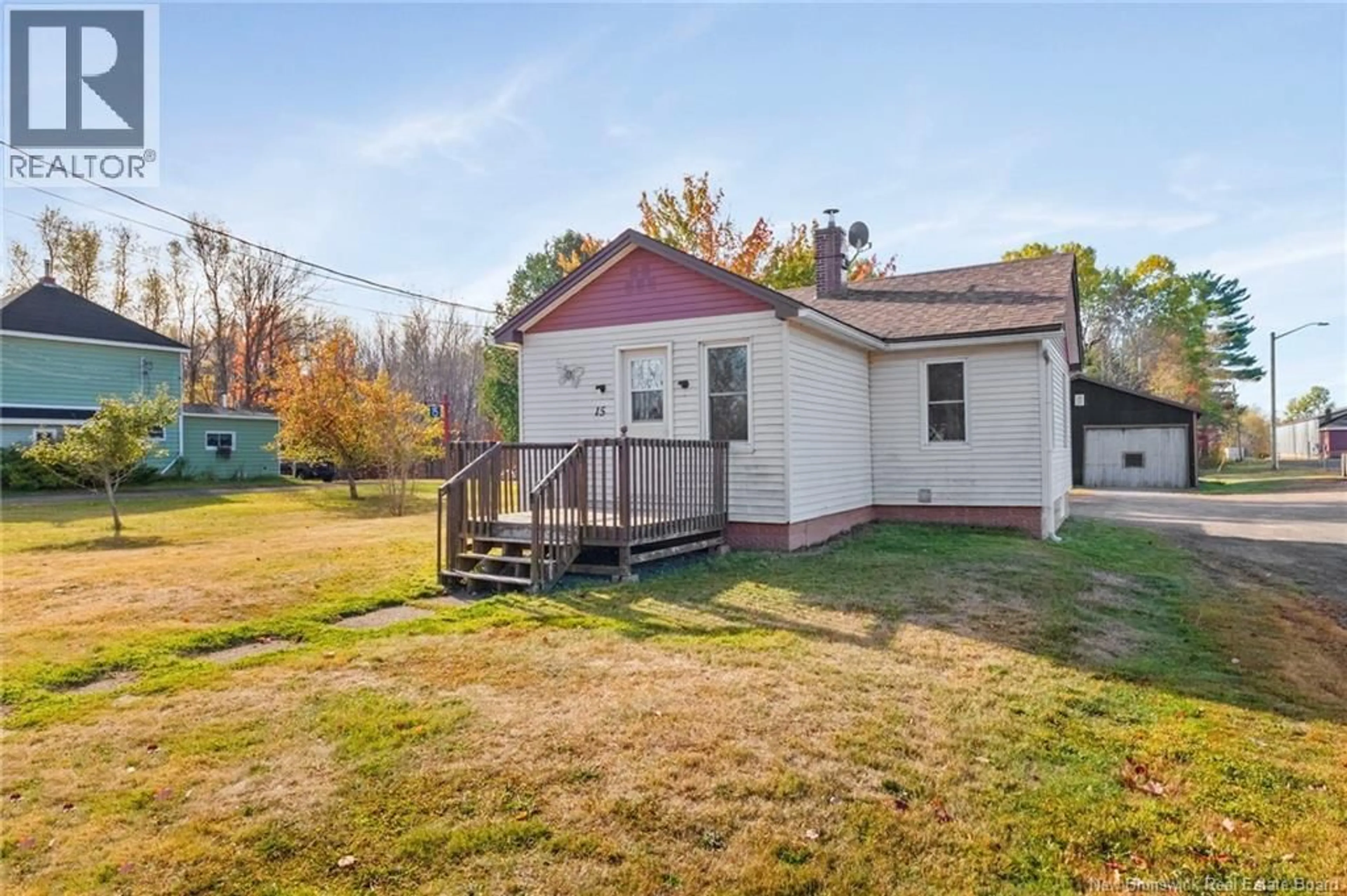 Shed for 15 CENTENNIAL DRIVE, Minto New Brunswick E4B3S1