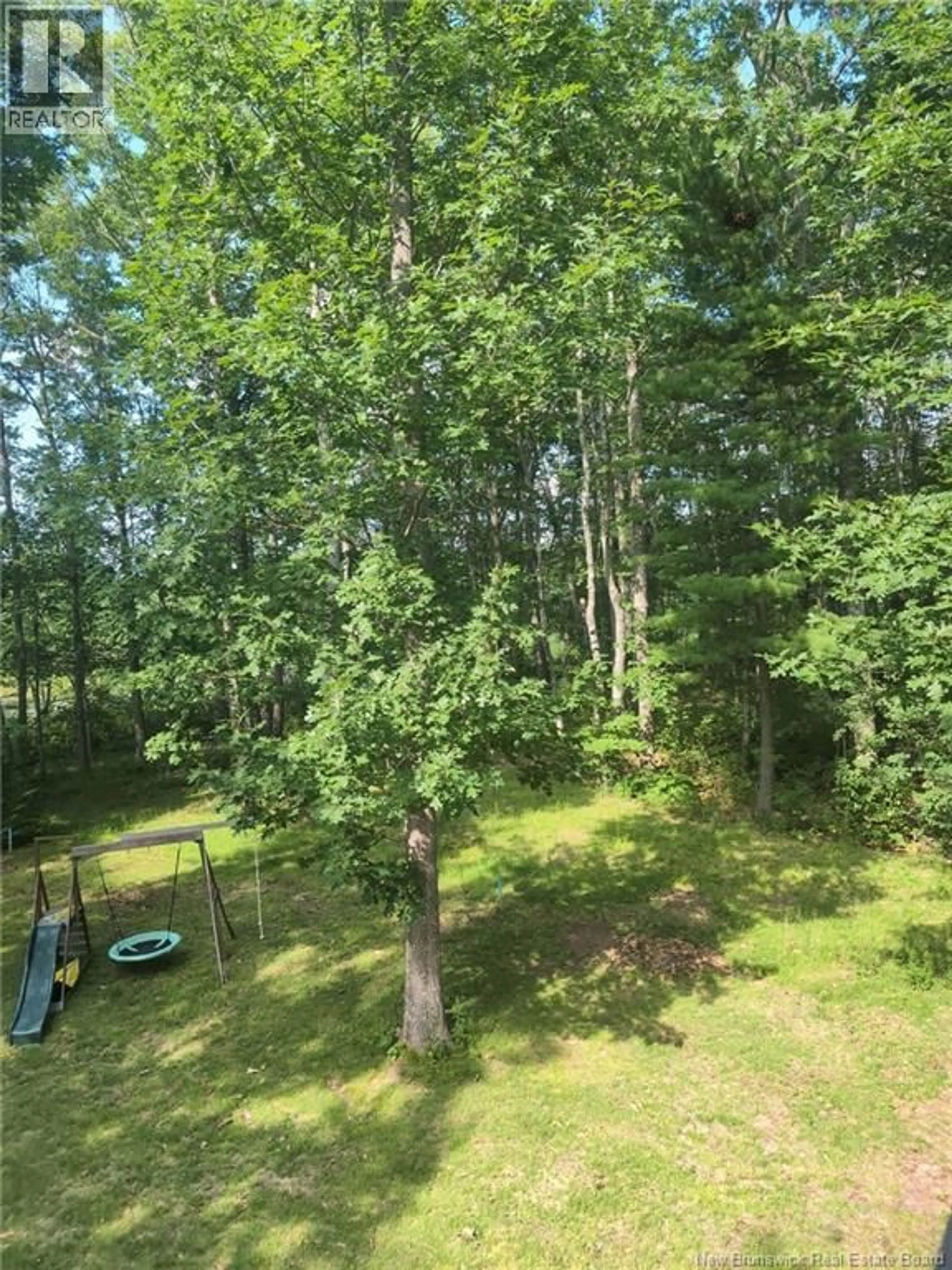 A pic from outside/outdoor area/front of a property/back of a property/a pic from drone, forest/trees view for 19 POPAL GROVE LANE, Youngs Cove New Brunswick E4C2C5