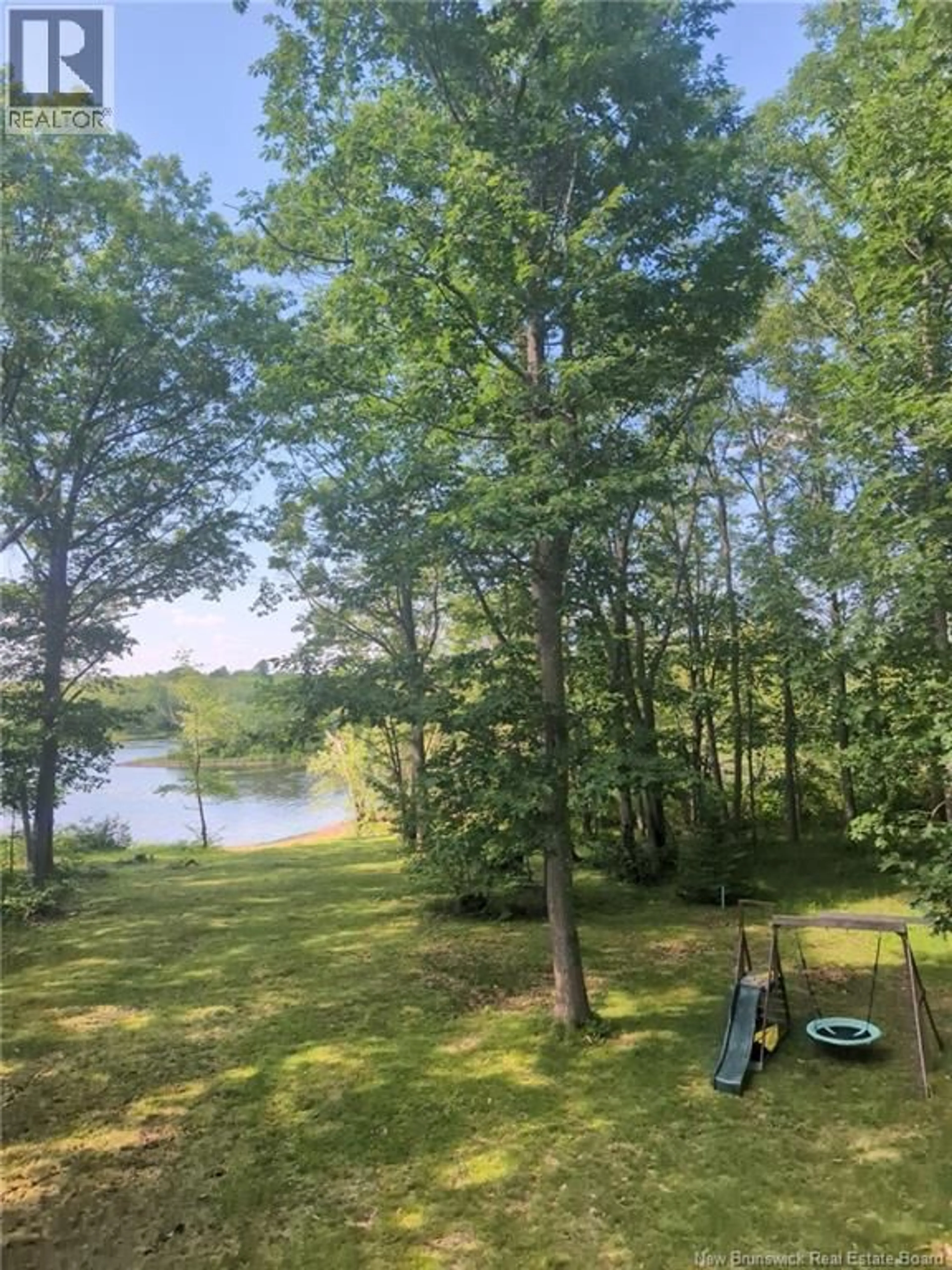 A pic from outside/outdoor area/front of a property/back of a property/a pic from drone, water/lake/river/ocean view for 19 POPAL GROVE LANE, Youngs Cove New Brunswick E4C2C5
