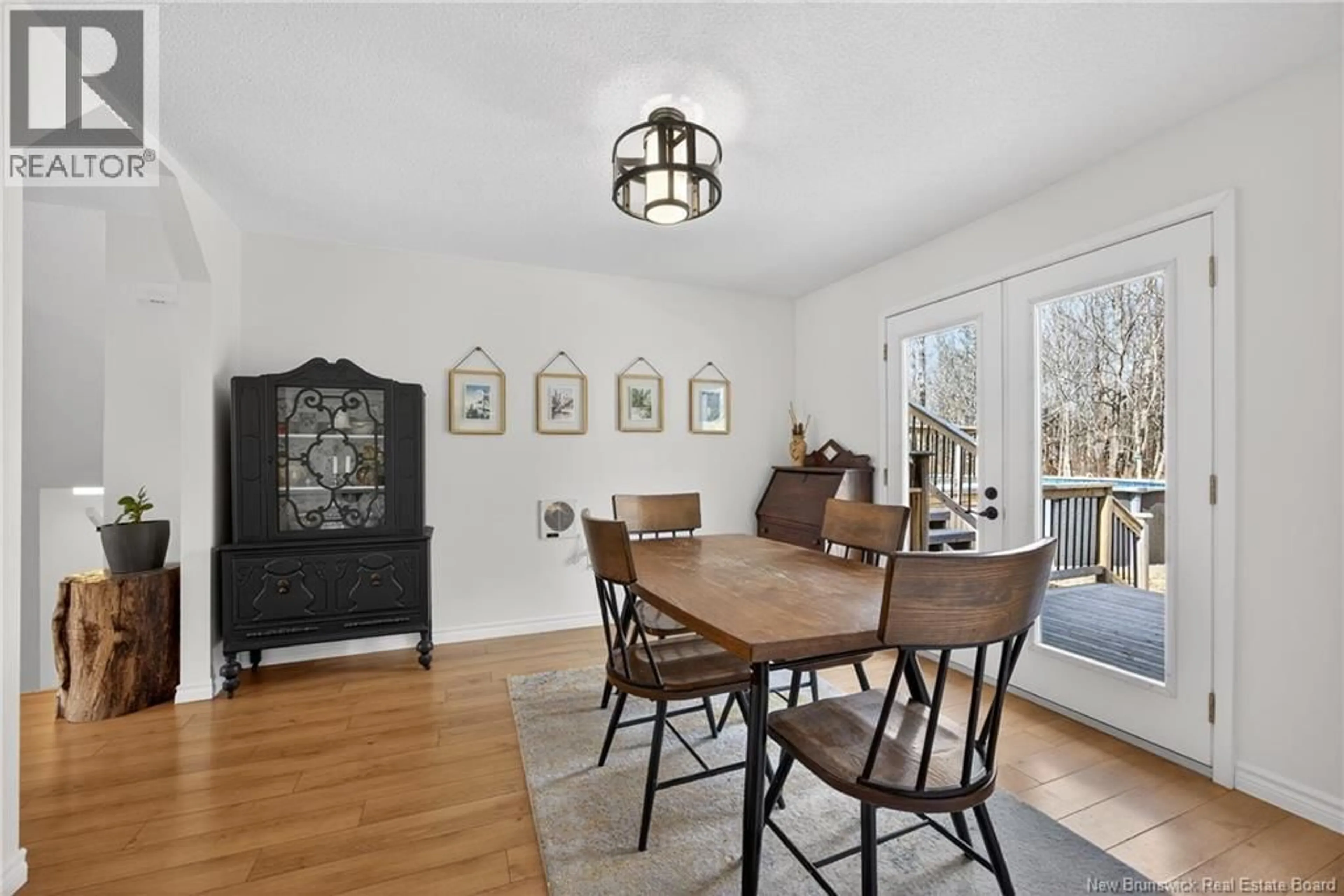 Dining room, wood/laminate floor for 90 ROBBY'S ROAD, Nasonworth New Brunswick E3C1M2