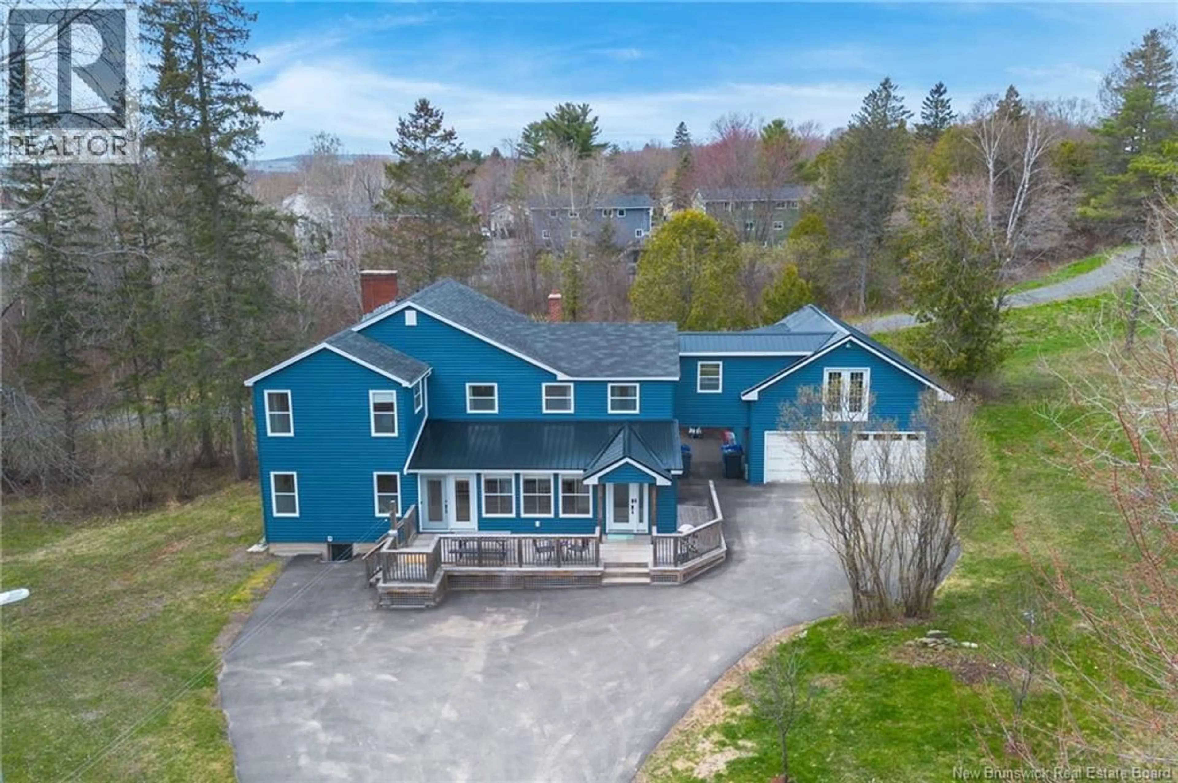 A pic from outside/outdoor area/front of a property/back of a property/a pic from drone, unknown for 180 PRESTON DRIVE, Fredericton New Brunswick E3A2L4