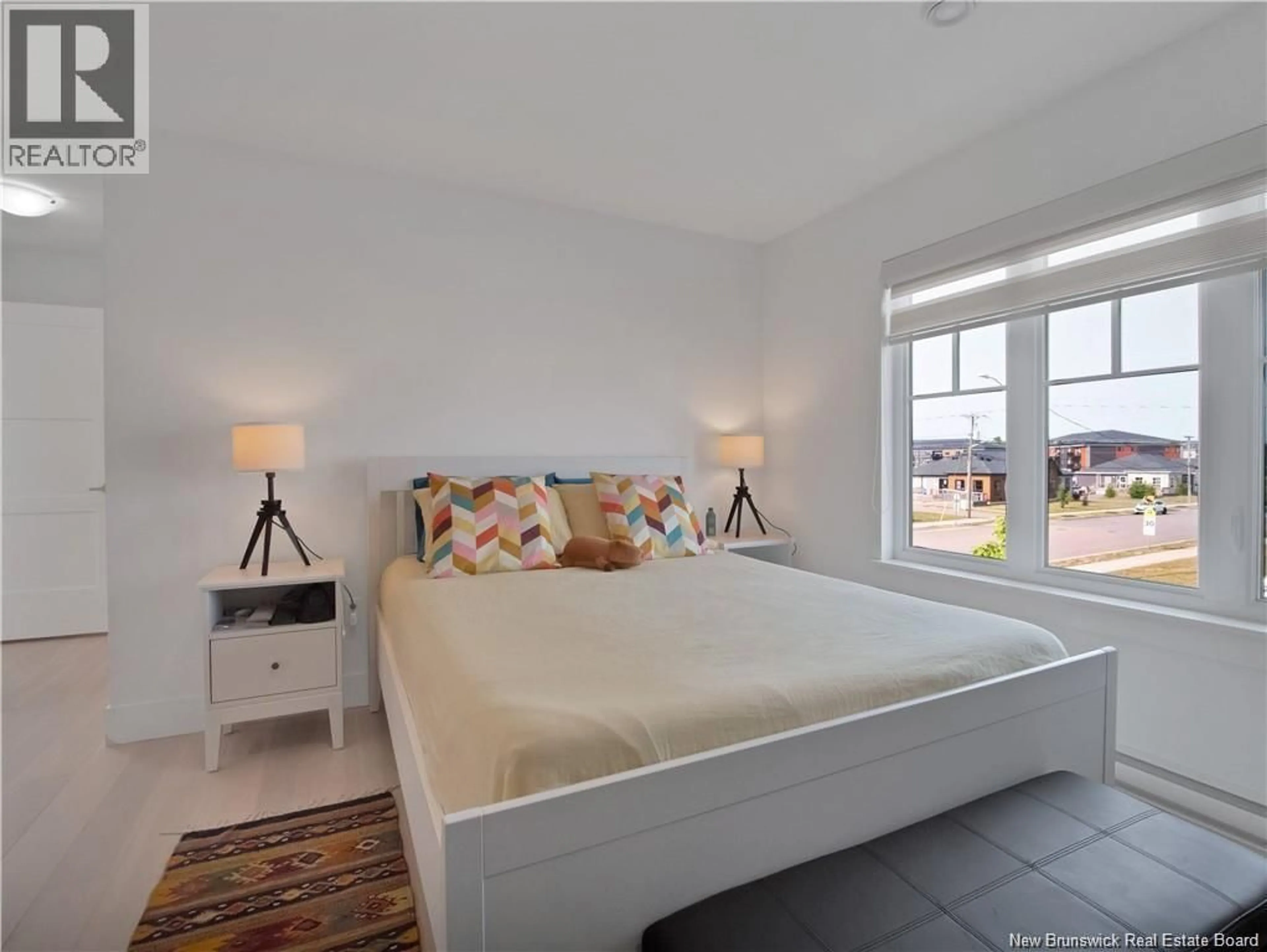 Bedroom with bed, unknown for 3 BROOKLYN STREET, Moncton New Brunswick E1A7G4