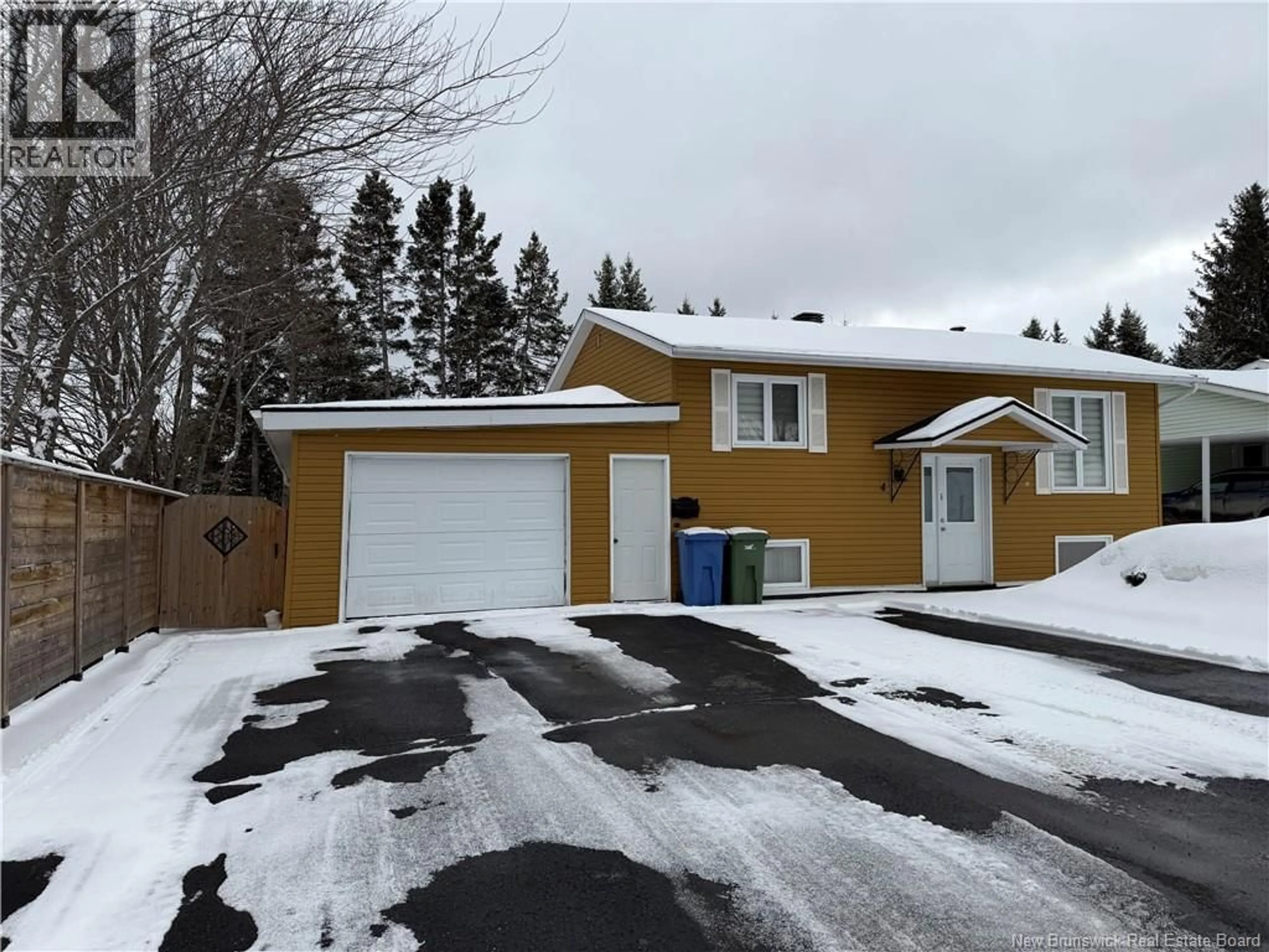 Unknown for 4 DUBÉ STREET, Edmundston New Brunswick E3V2G2