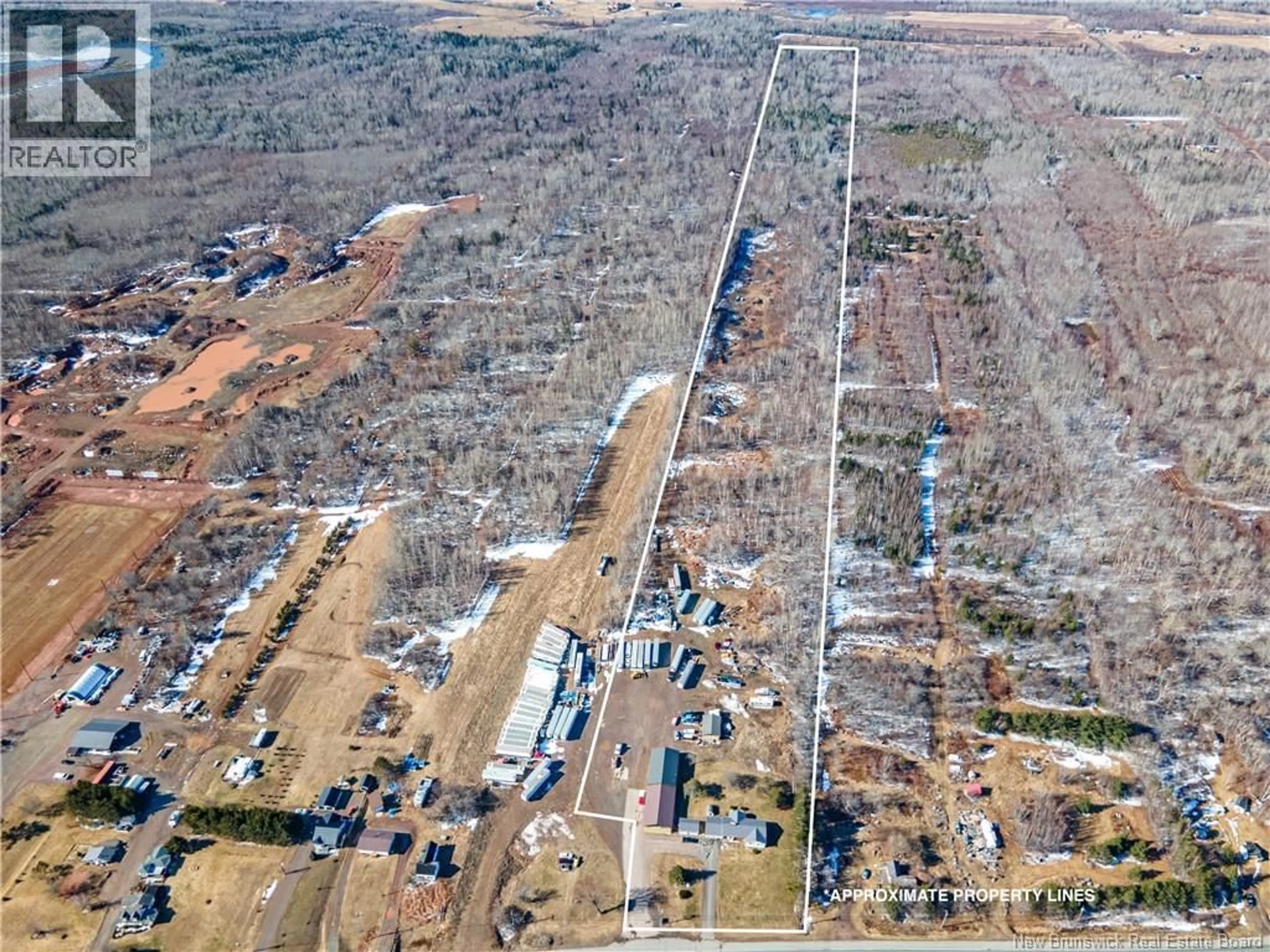 A pic from outside/outdoor area/front of a property/back of a property/a pic from drone, street for 5049 ROUTE 15, Botsford New Brunswick E4N2L3