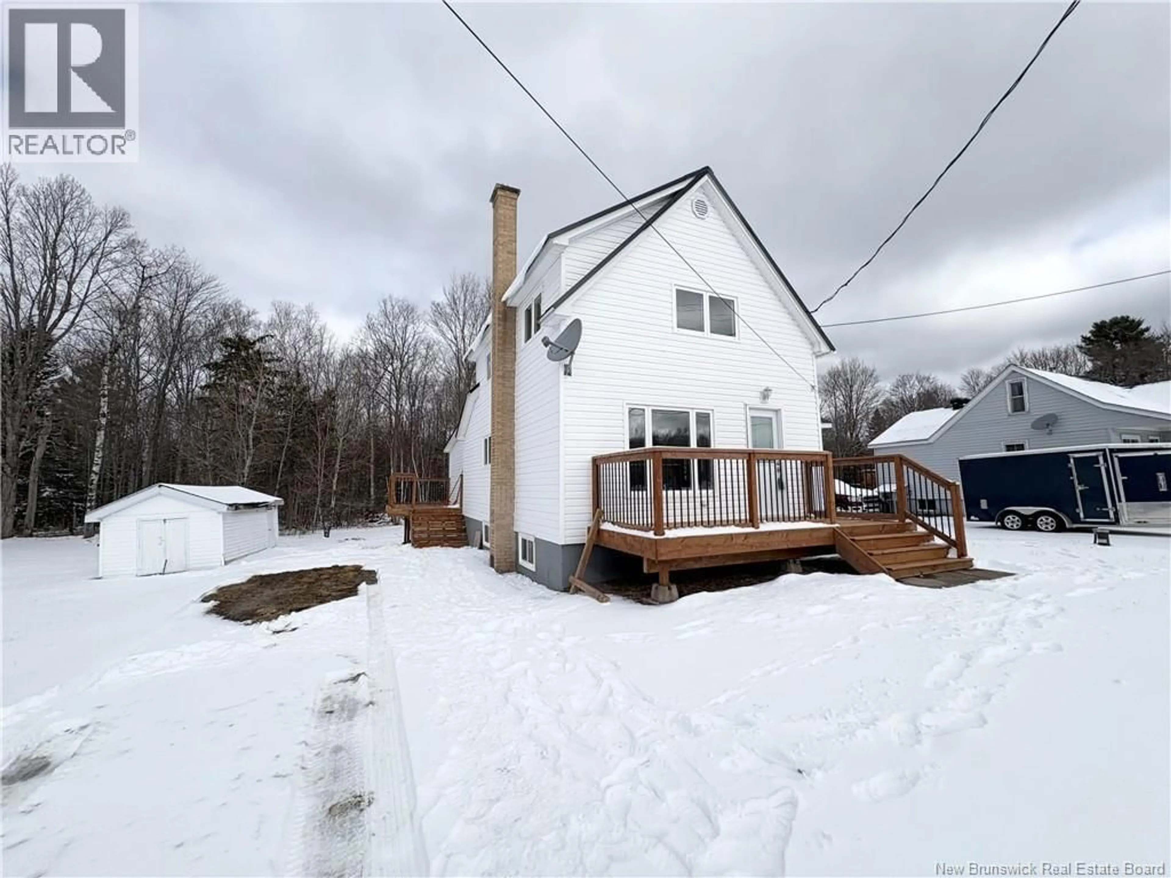 A pic from outside/outdoor area/front of a property/back of a property/a pic from drone, building for 299 CH. COLLETTE, Collette New Brunswick E4Y1J3