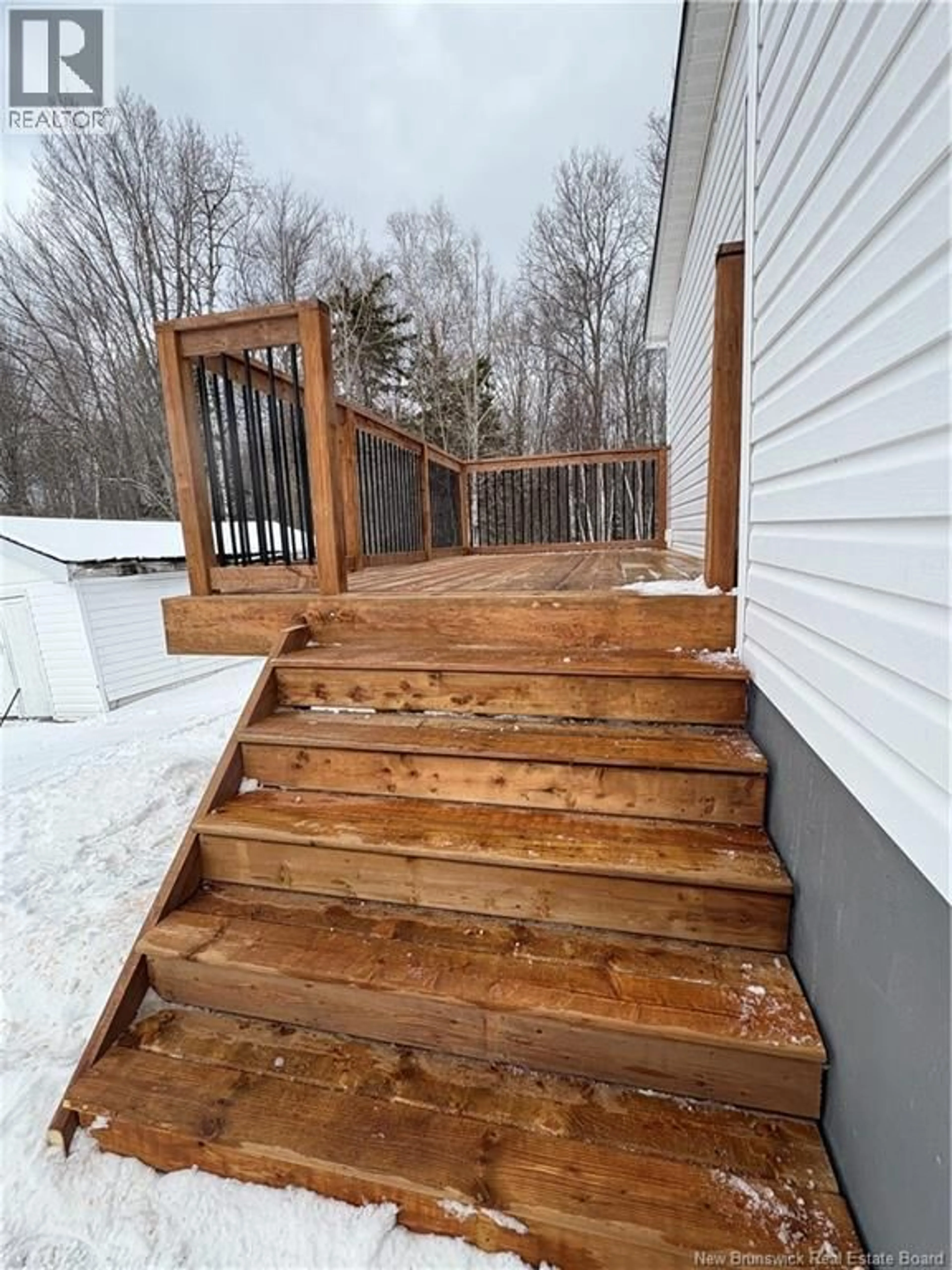 Stairs for 299 CH. COLLETTE, Collette New Brunswick E4Y1J3