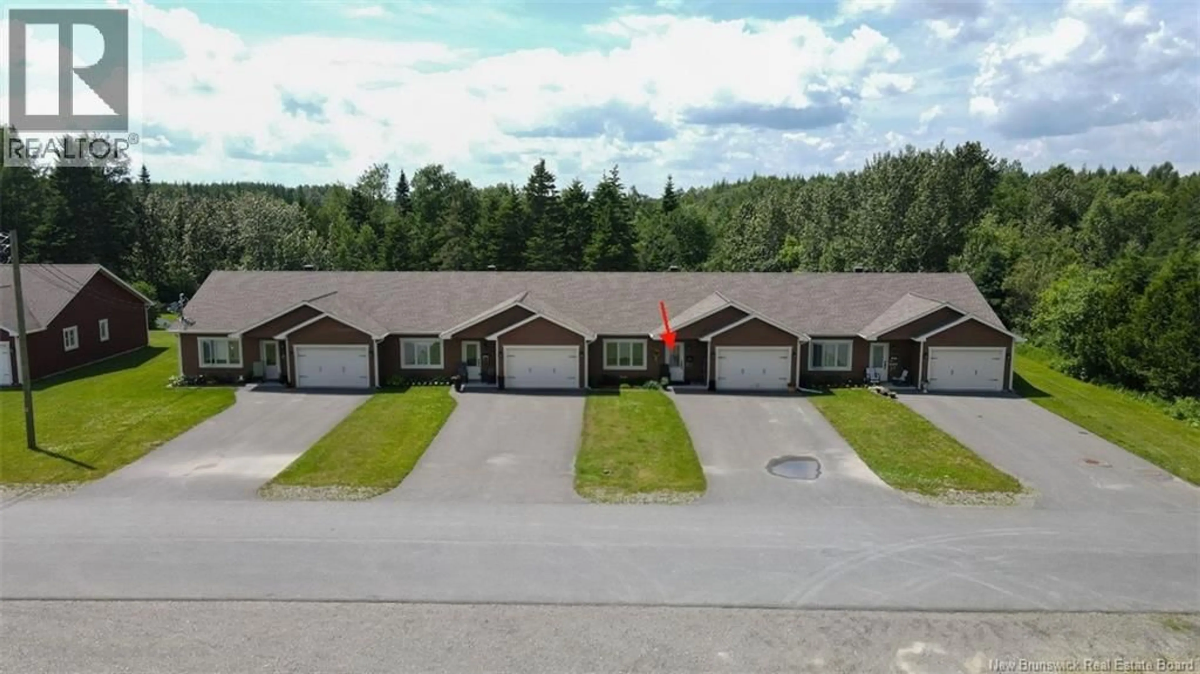 A pic from outside/outdoor area/front of a property/back of a property/a pic from drone, unknown for 84 BEAULIEU STREET, Saint-Quentin New Brunswick E8A1B2