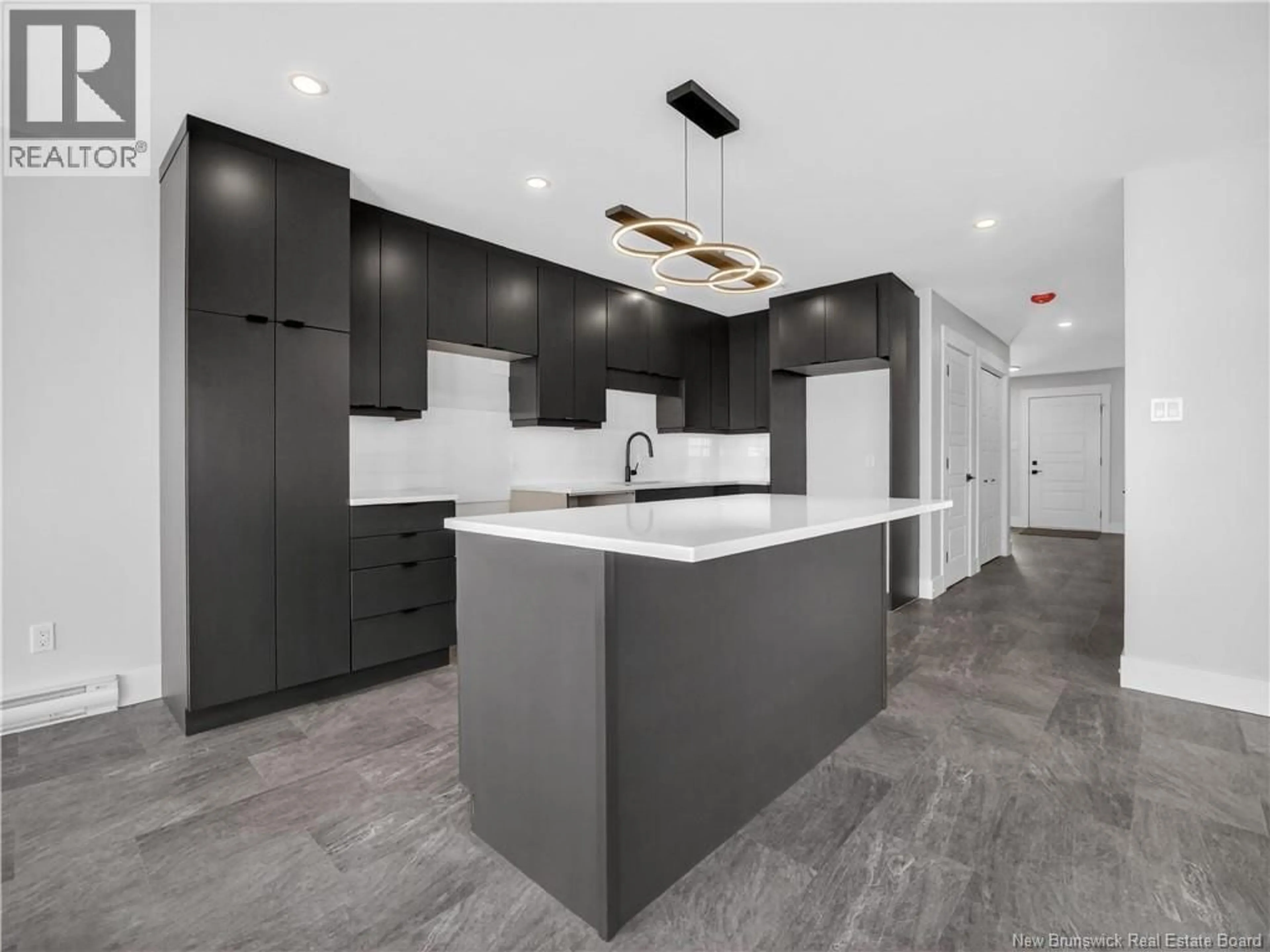 Open concept kitchen, ceramic/tile floor for 114 EDINGTON STREET, Moncton New Brunswick E1E0G6