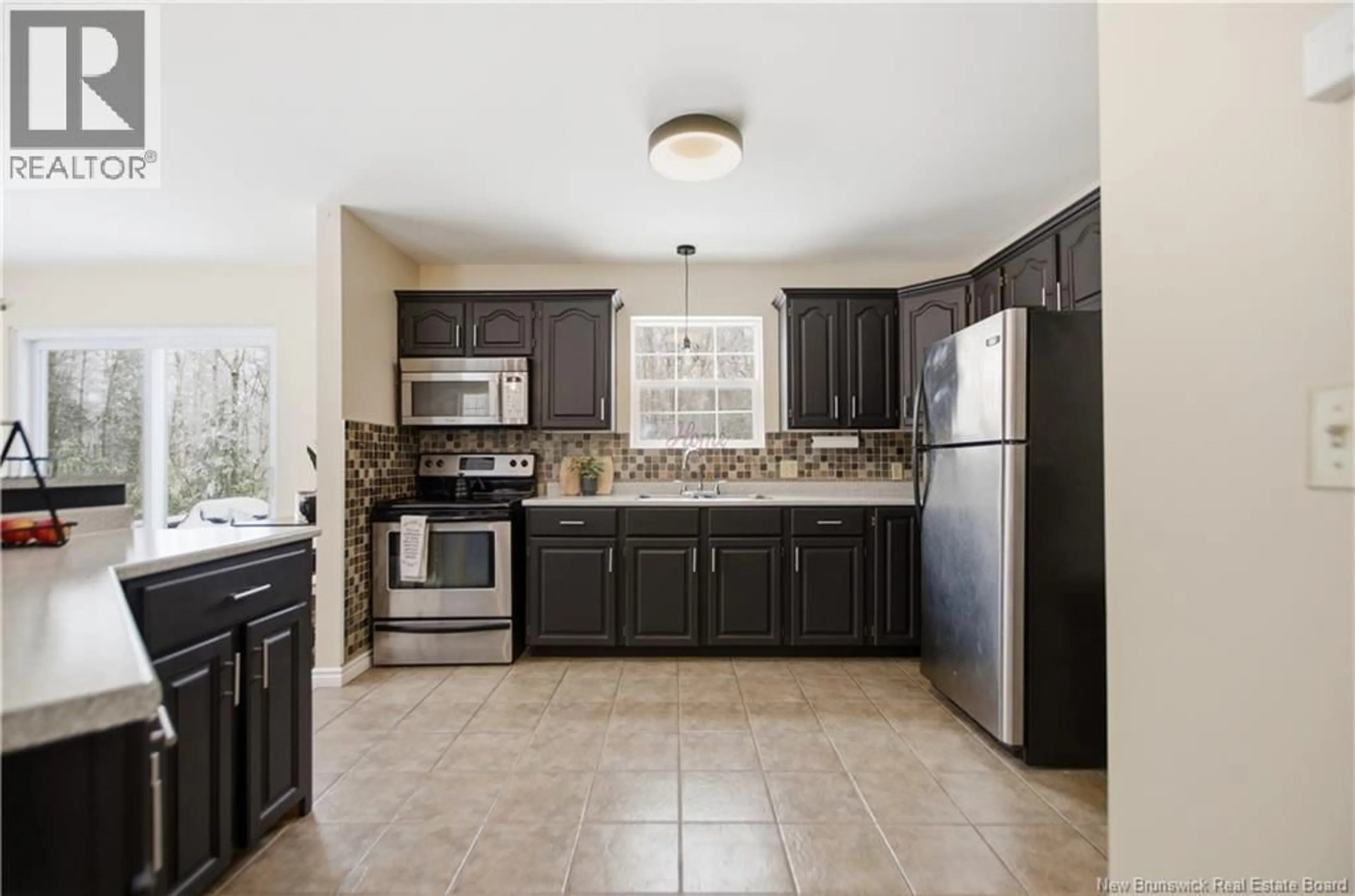Standard kitchen, ceramic/tile floor for 629 SCOTCH LAKE ROAD, Scotch Lake New Brunswick E6L1L4