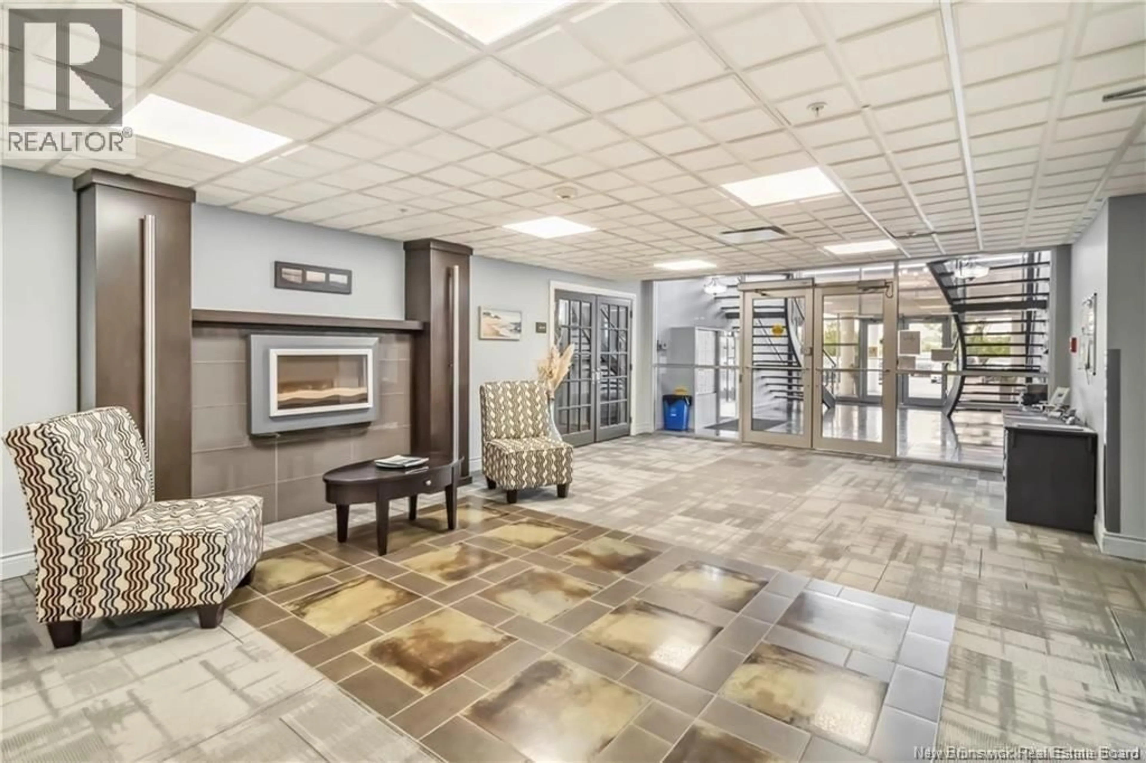 Lobby for 105 - 69 CAP BIMET BOULEVARD, Barachois New Brunswick E4P6X5