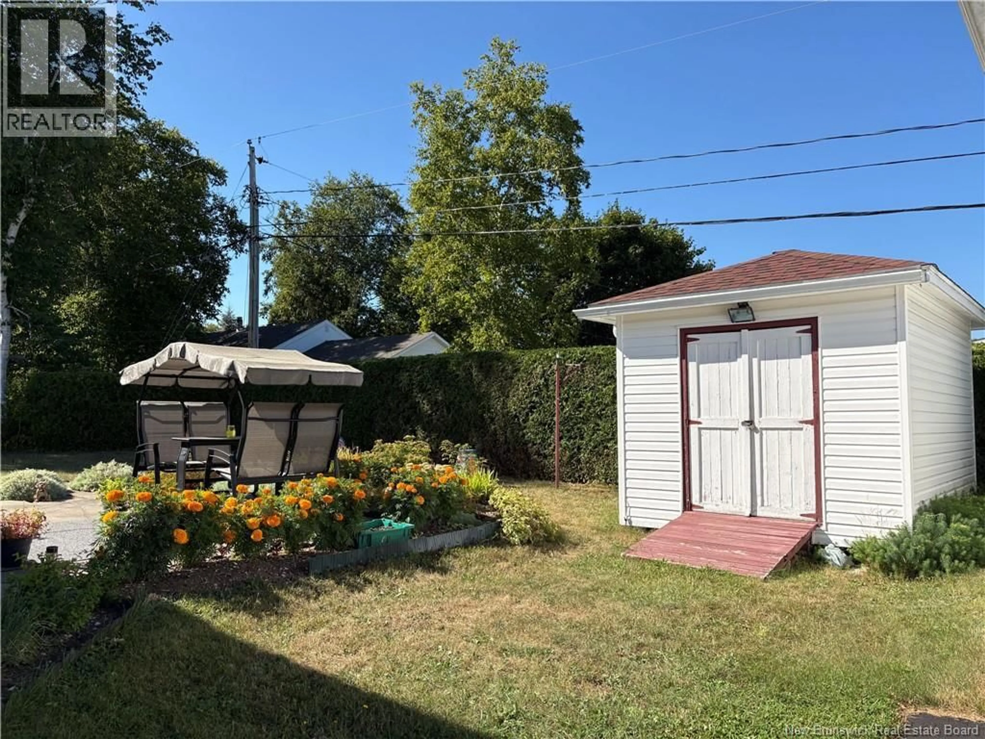 Shed for 1140 DANIEL DRIVE, Bathurst New Brunswick E2A3X8