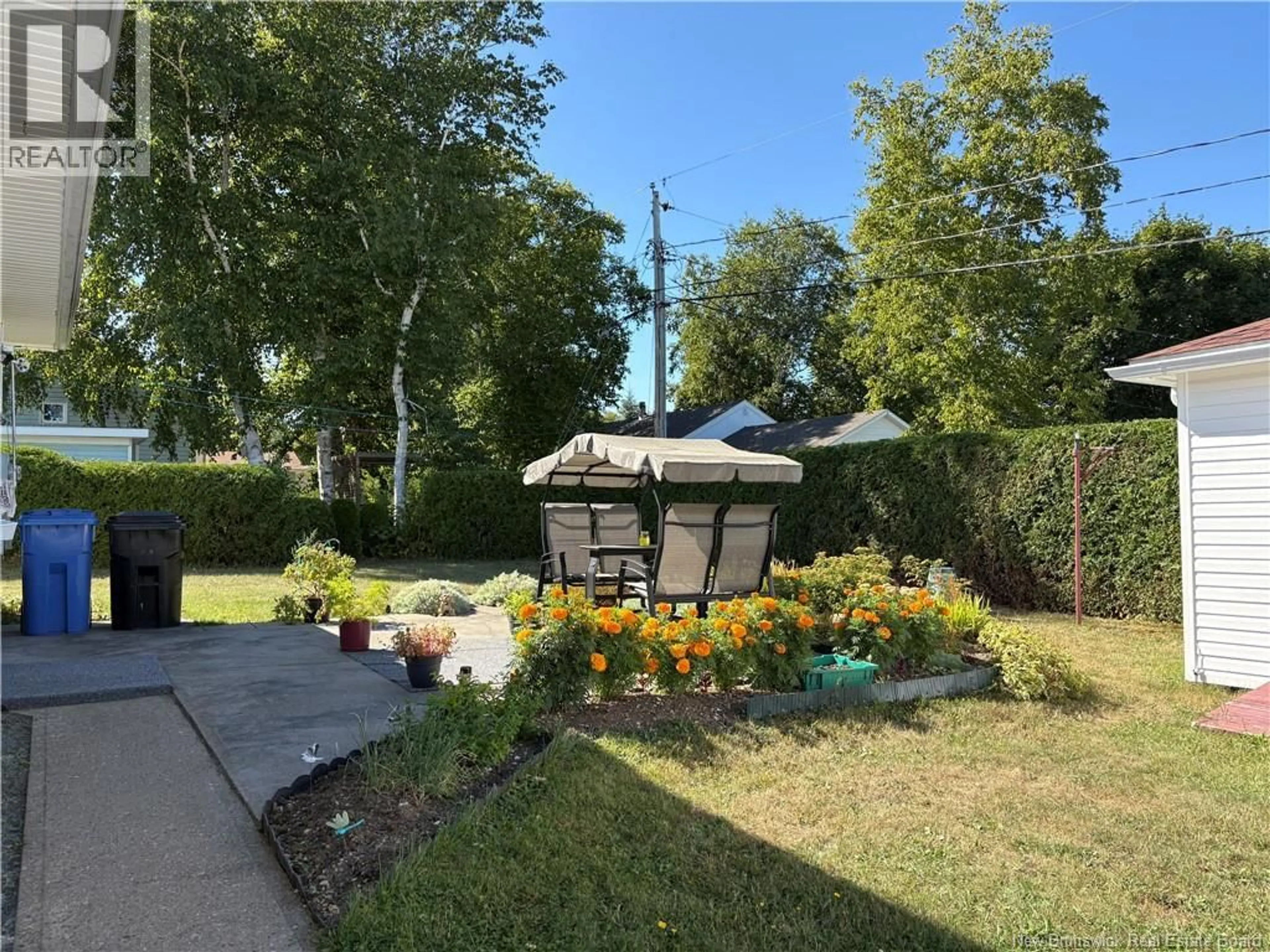 Patio, street for 1140 DANIEL DRIVE, Bathurst New Brunswick E2A3X8