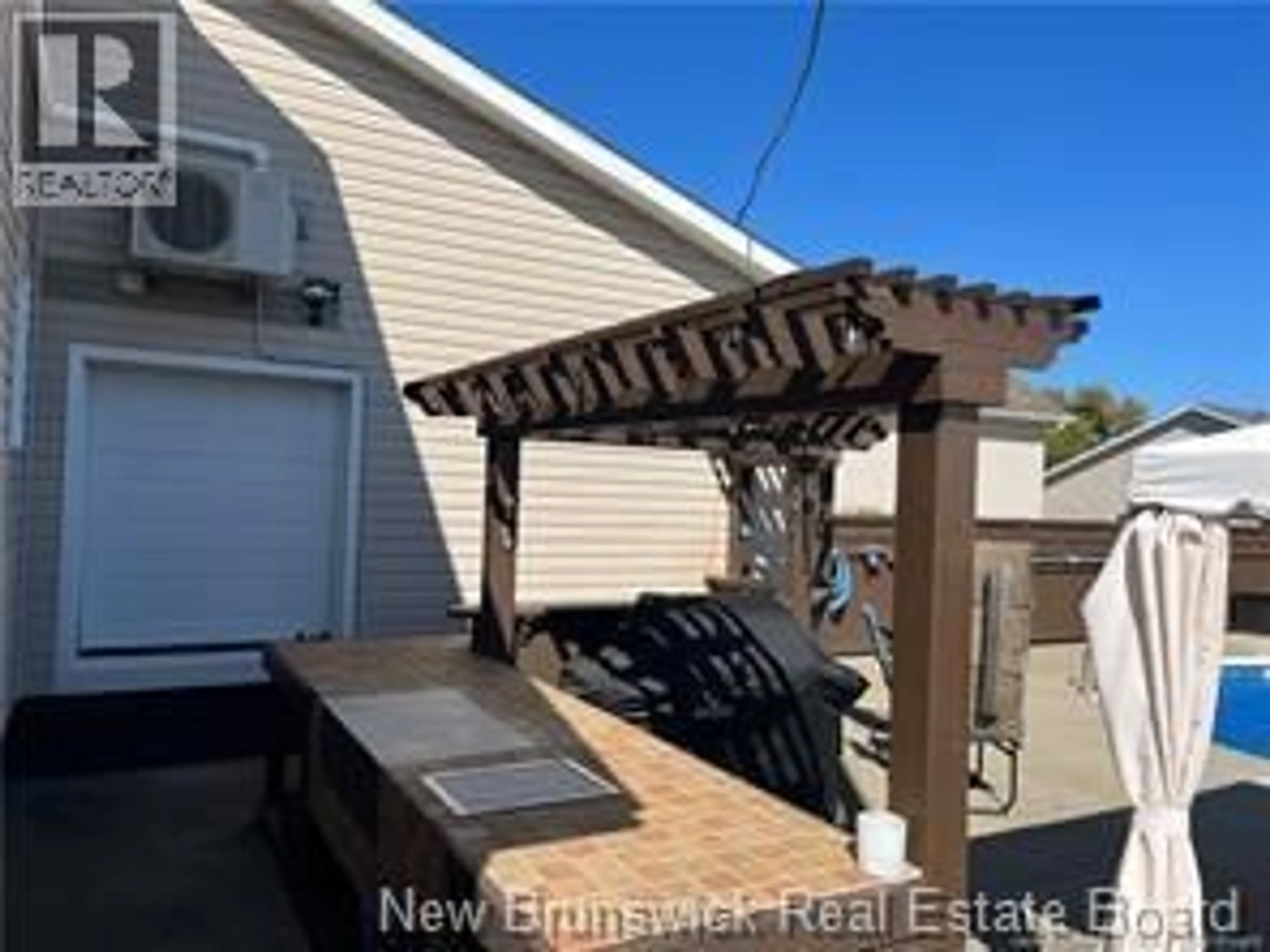 Patio, water/lake/river/ocean view for 579 PRINCIPALE, Petit-Rocher New Brunswick E2L1H9