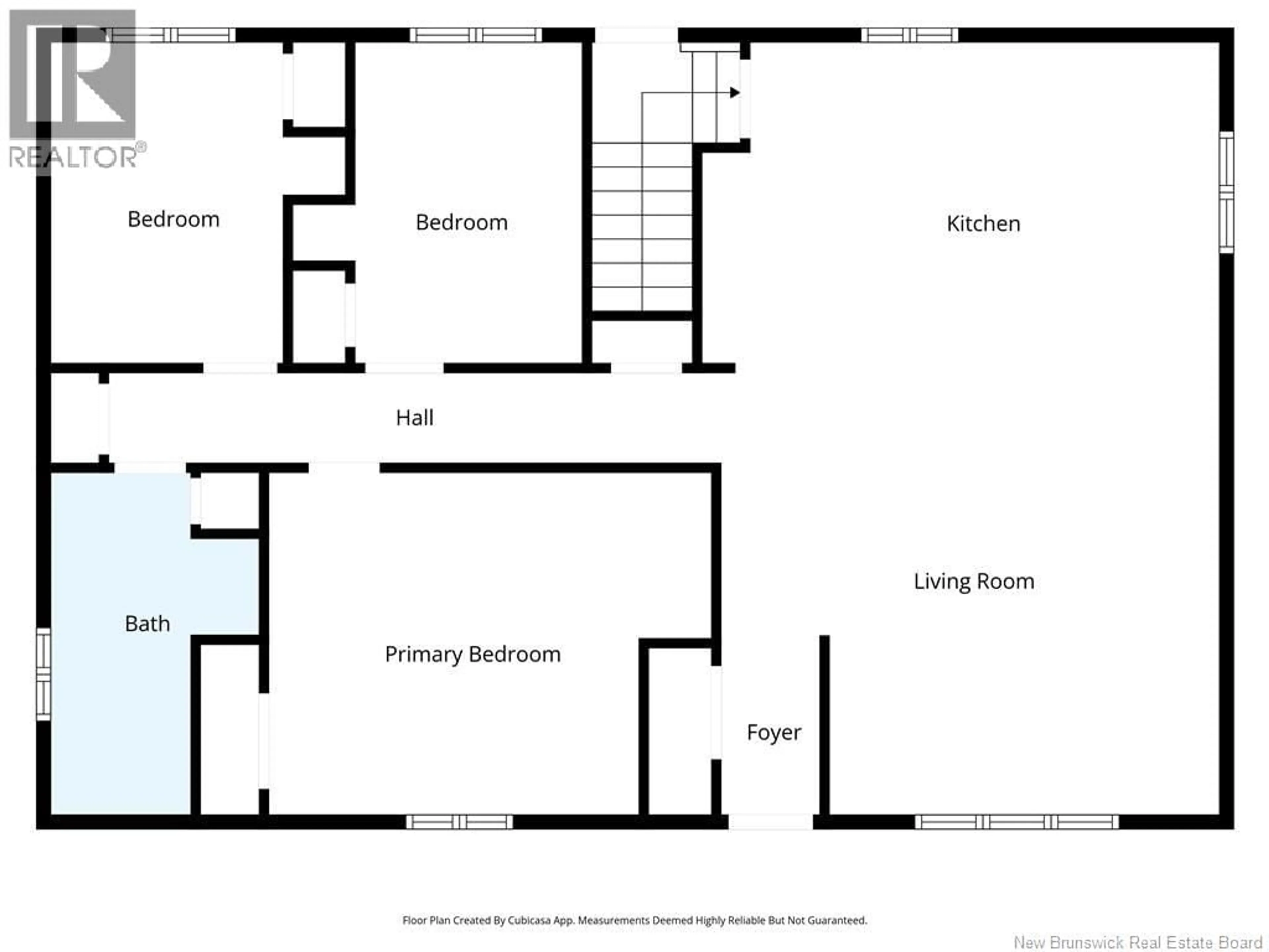 Floor plan for 42 SAINT ANDRE ROAD, Sainte-Anne New Brunswick E2A7Z2