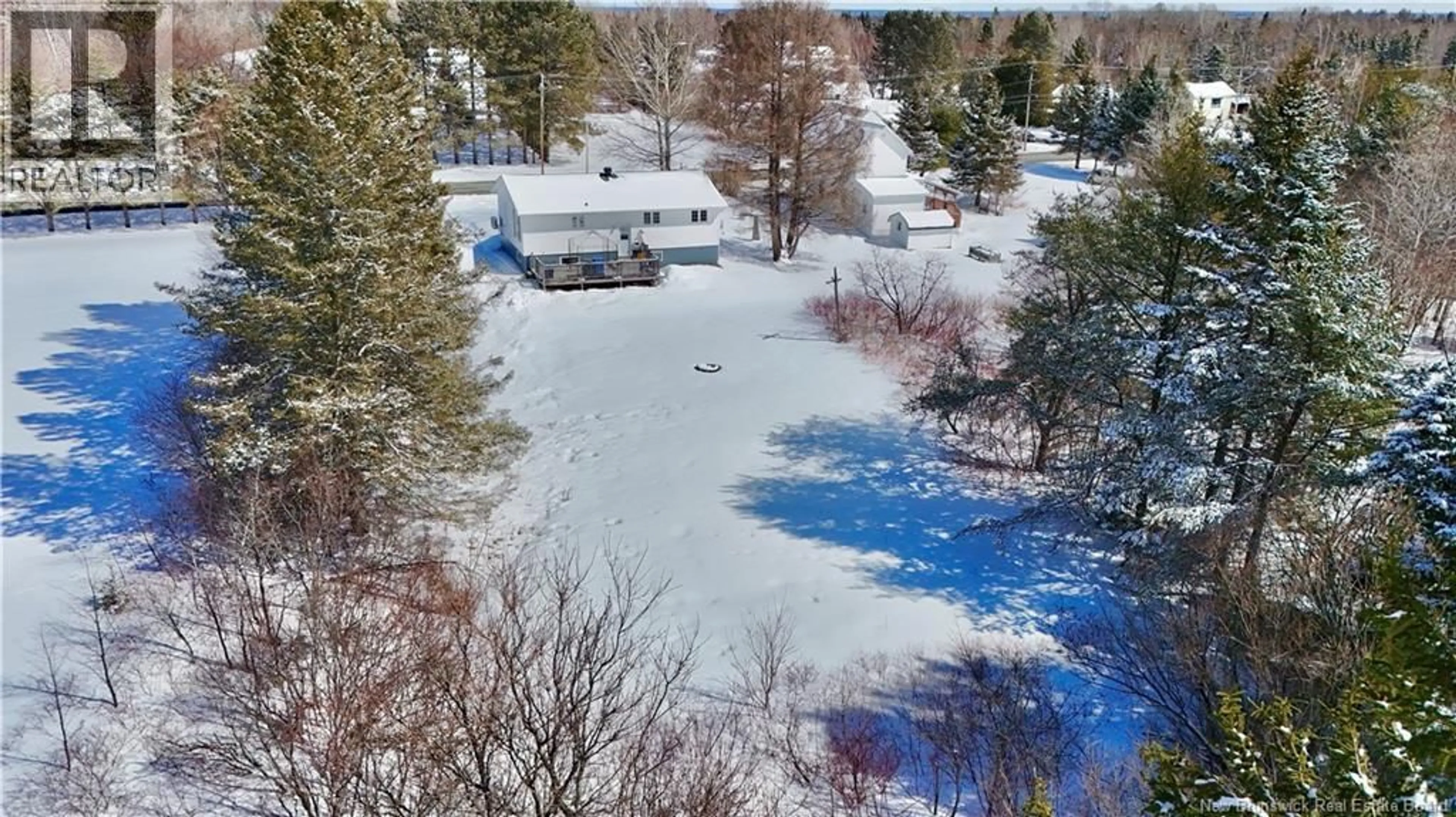 A pic from outside/outdoor area/front of a property/back of a property/a pic from drone, water/lake/river/ocean view for 42 SAINT ANDRE ROAD, Sainte-Anne New Brunswick E2A7Z2