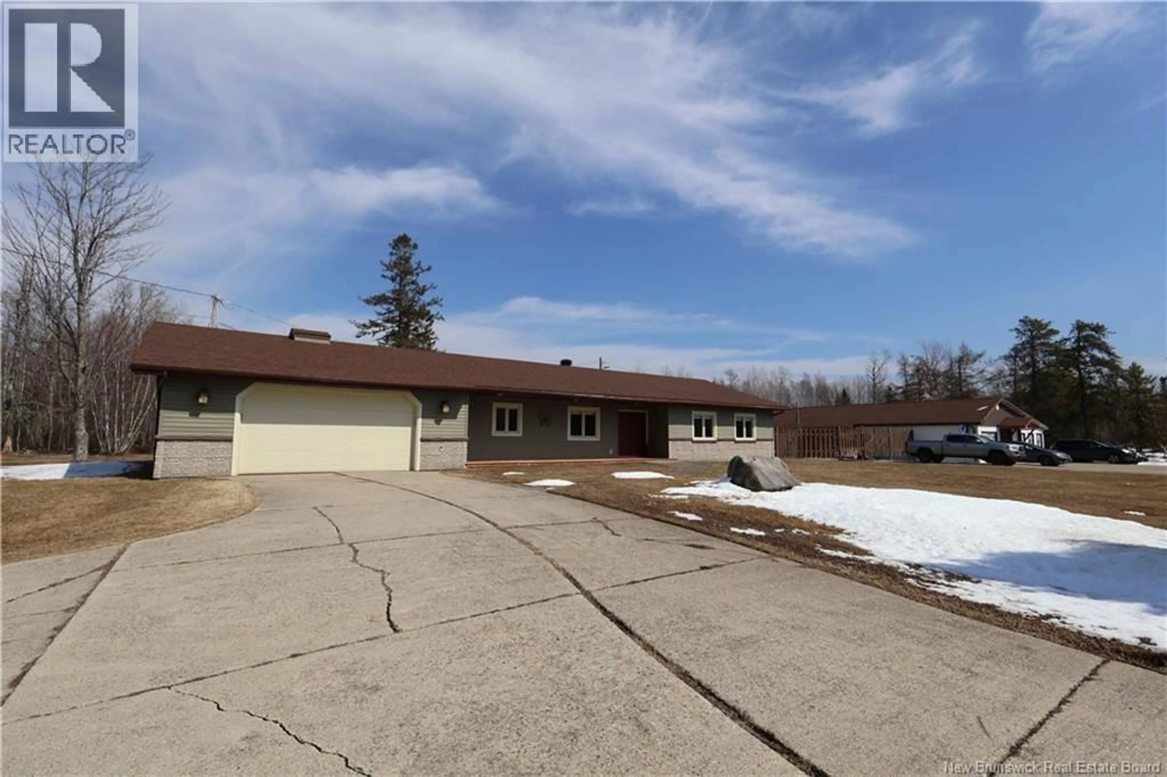 A pic from outside/outdoor area/front of a property/back of a property/a pic from drone, unknown for 10685 126 ROUTE, Rogersville New Brunswick E4Y2K8