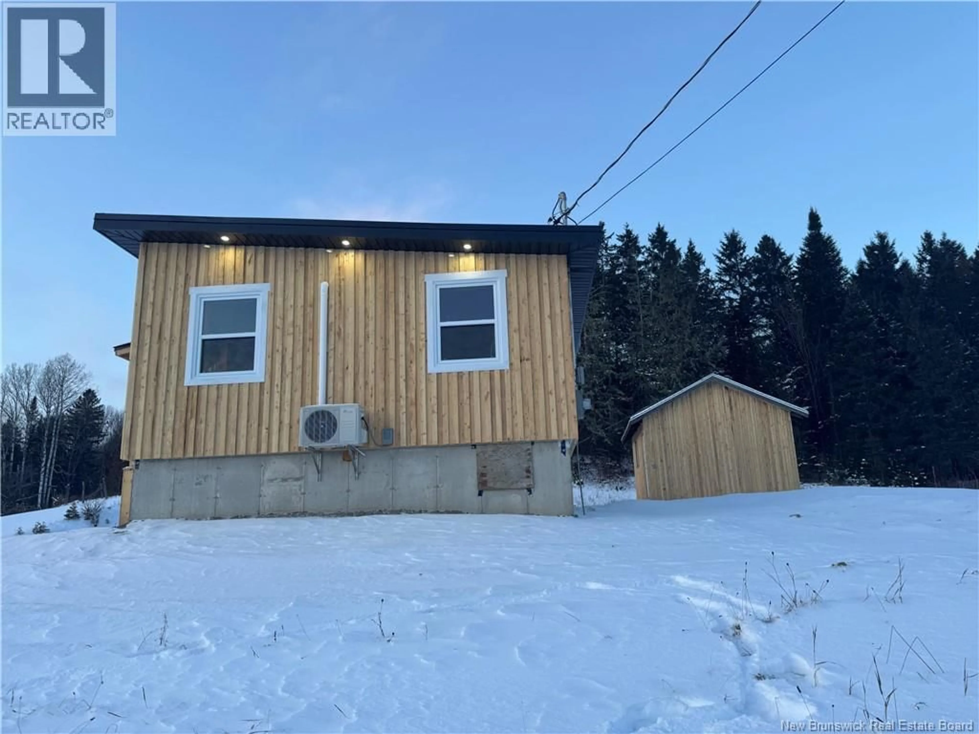 Shed for 64 BASELINE ROAD, Glen Levit New Brunswick E3N5A2