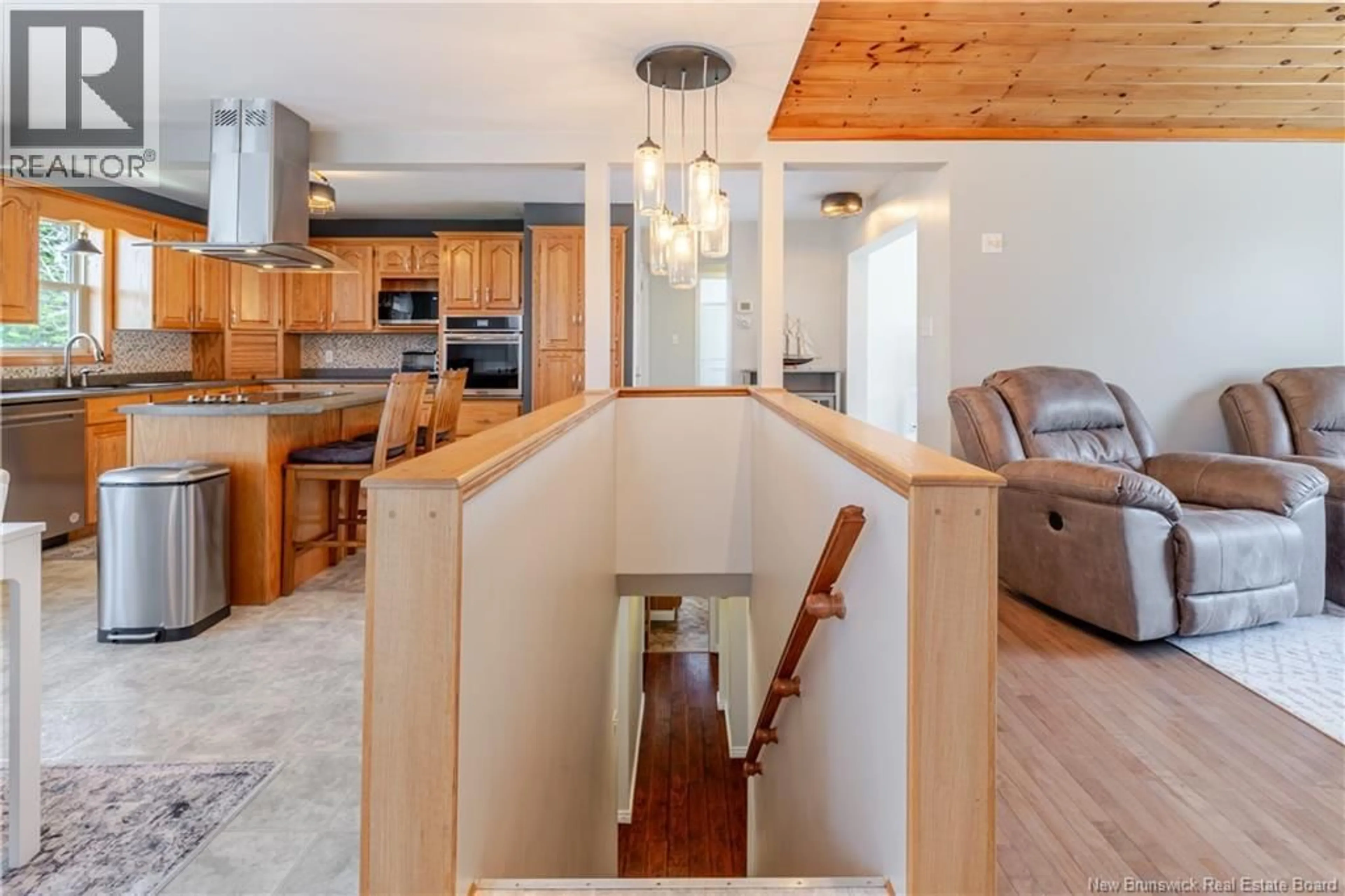 Open concept kitchen, unknown for 159 SMITH ROAD, Waterville New Brunswick E2V3V3