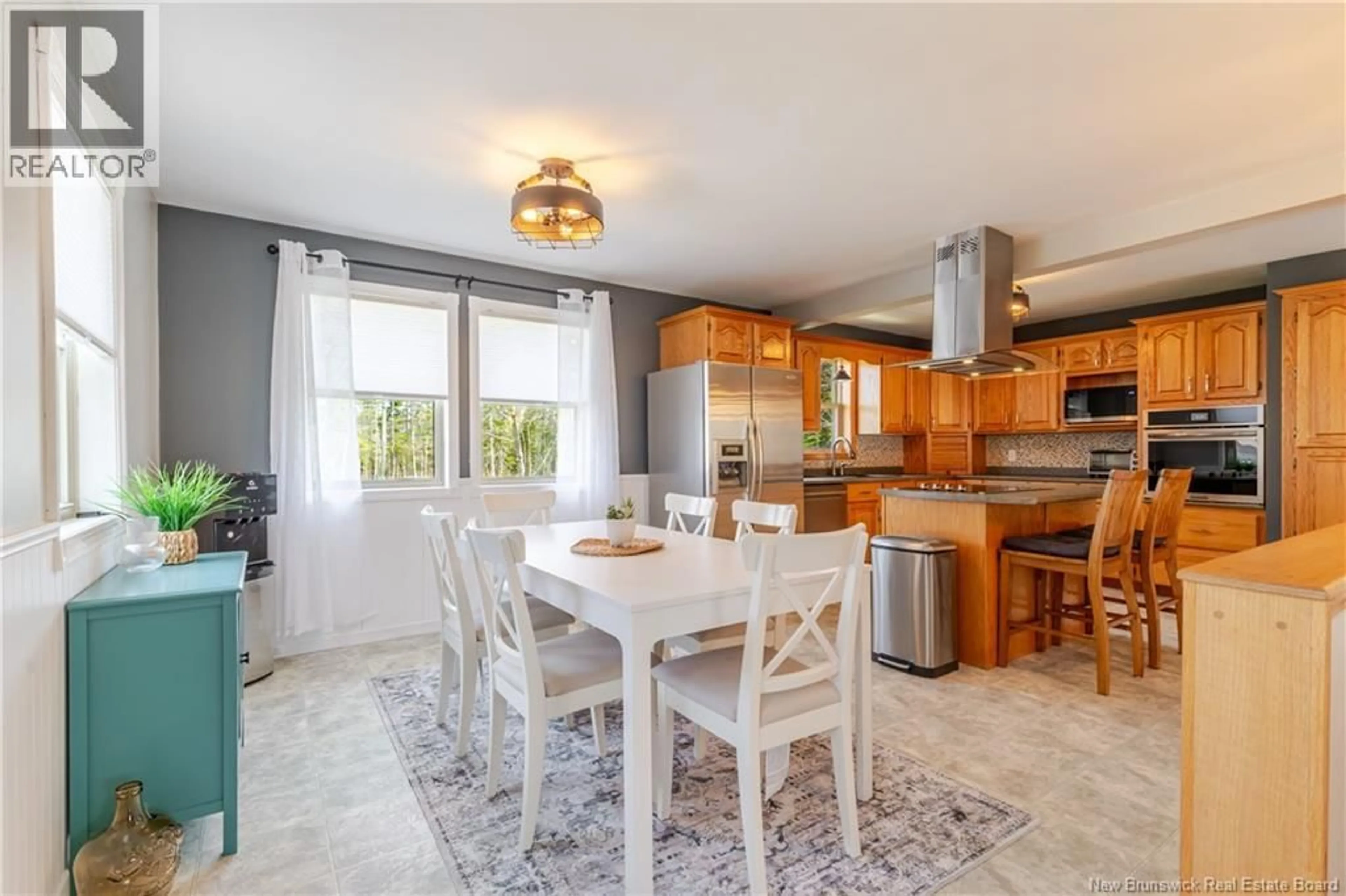 Open concept kitchen, ceramic/tile floor for 159 SMITH ROAD, Waterville New Brunswick E2V3V3