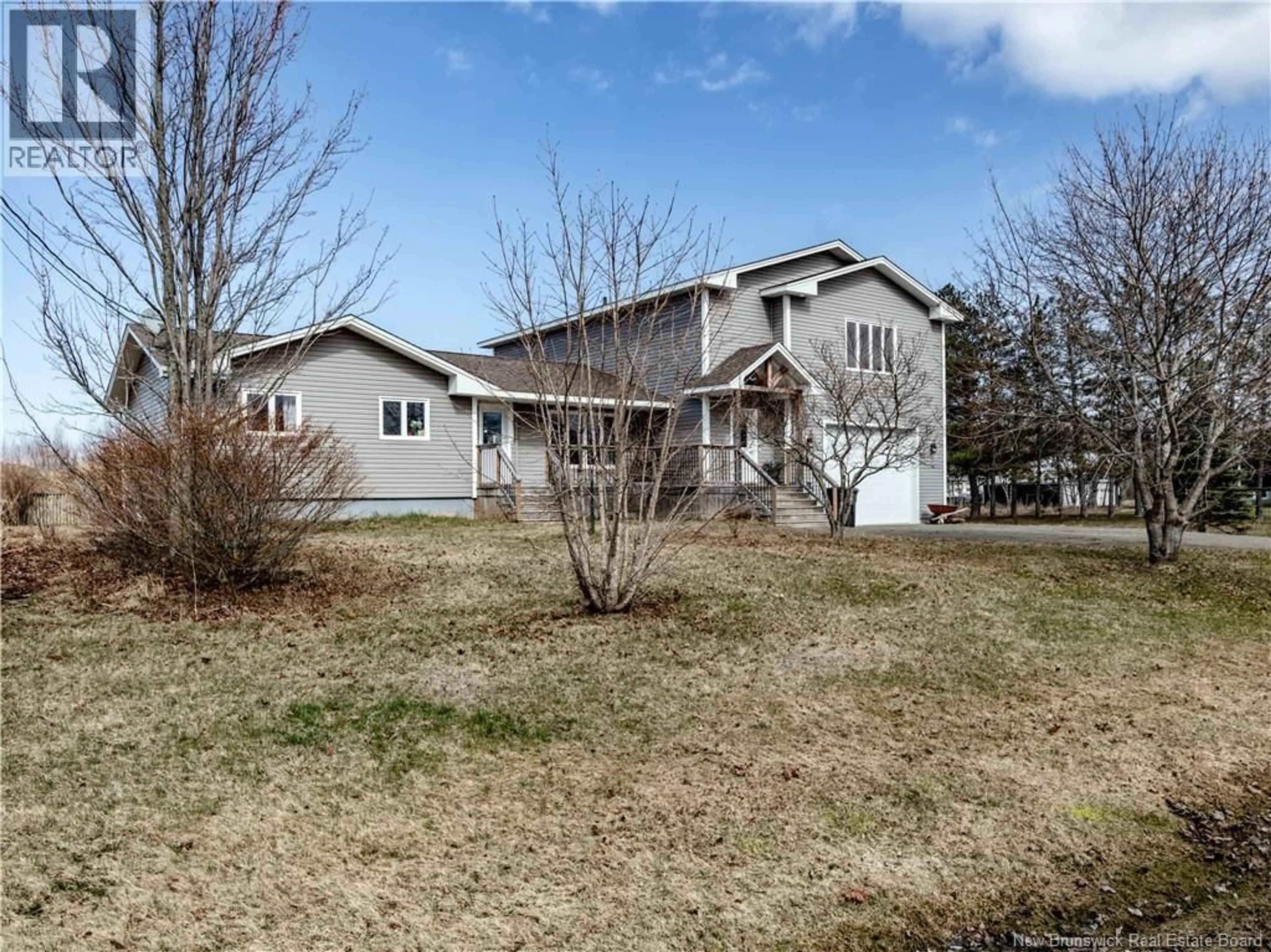 A pic from outside/outdoor area/front of a property/back of a property/a pic from drone, street for 18 LOUIS-BOURG ROAD, Bouctouche New Brunswick E4S3N7