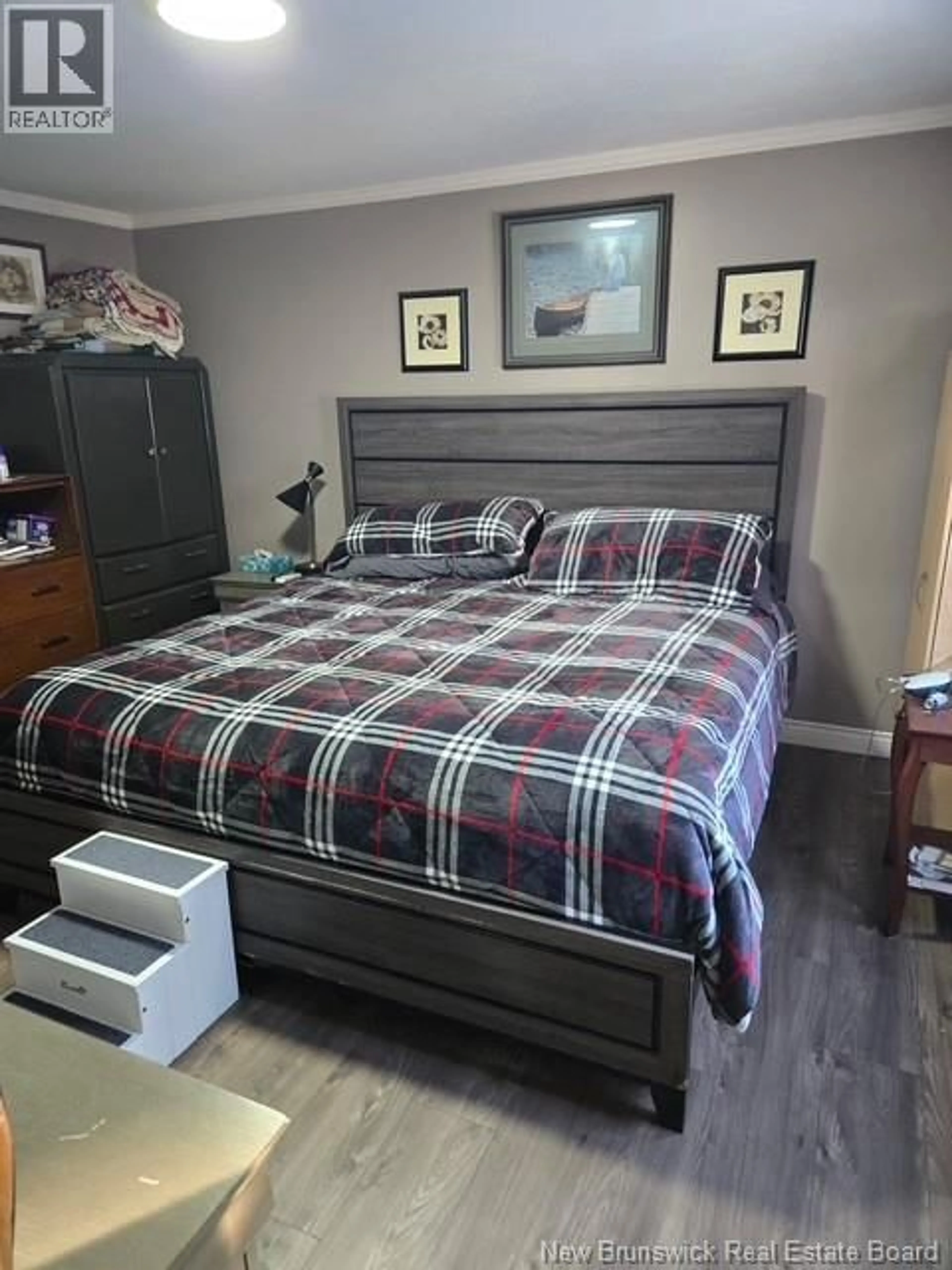 Bedroom with bed, unknown for 10 LES LUTES ROAD, Steeves Mountain New Brunswick E1G3Y1