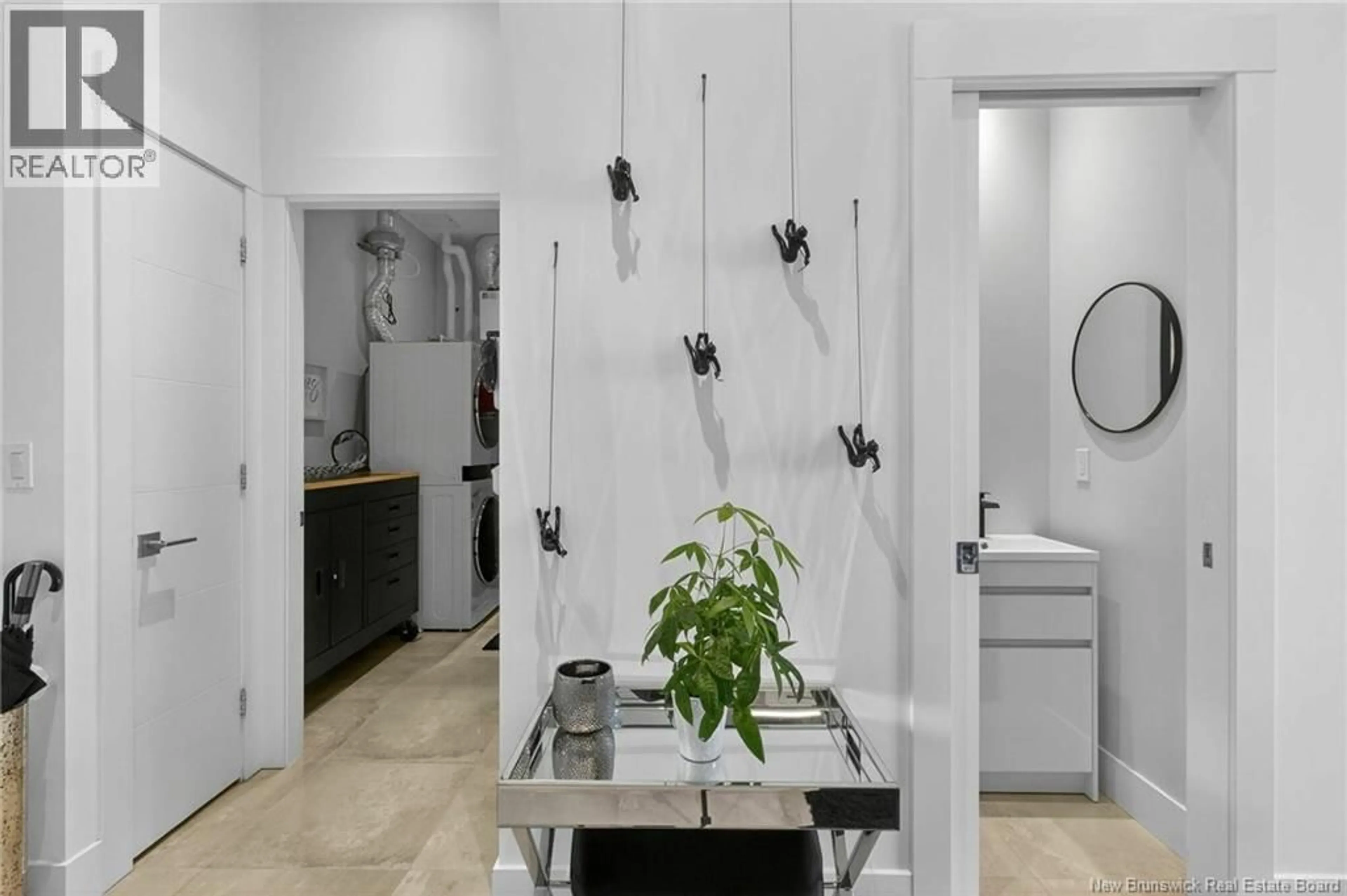 Laundry room for 804 - 55 QUEEN STREET, Moncton New Brunswick E1C4S5