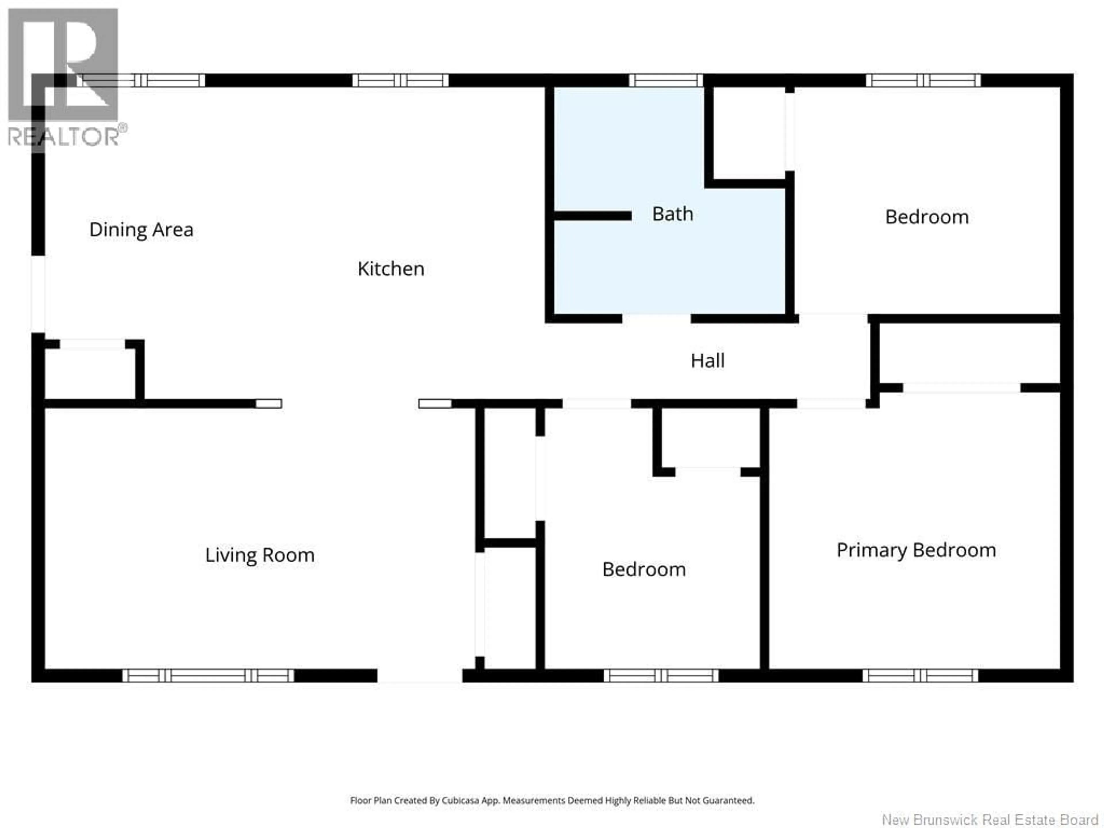 Floor plan for 733 MORRISON, Dunlop New Brunswick E8K2M8