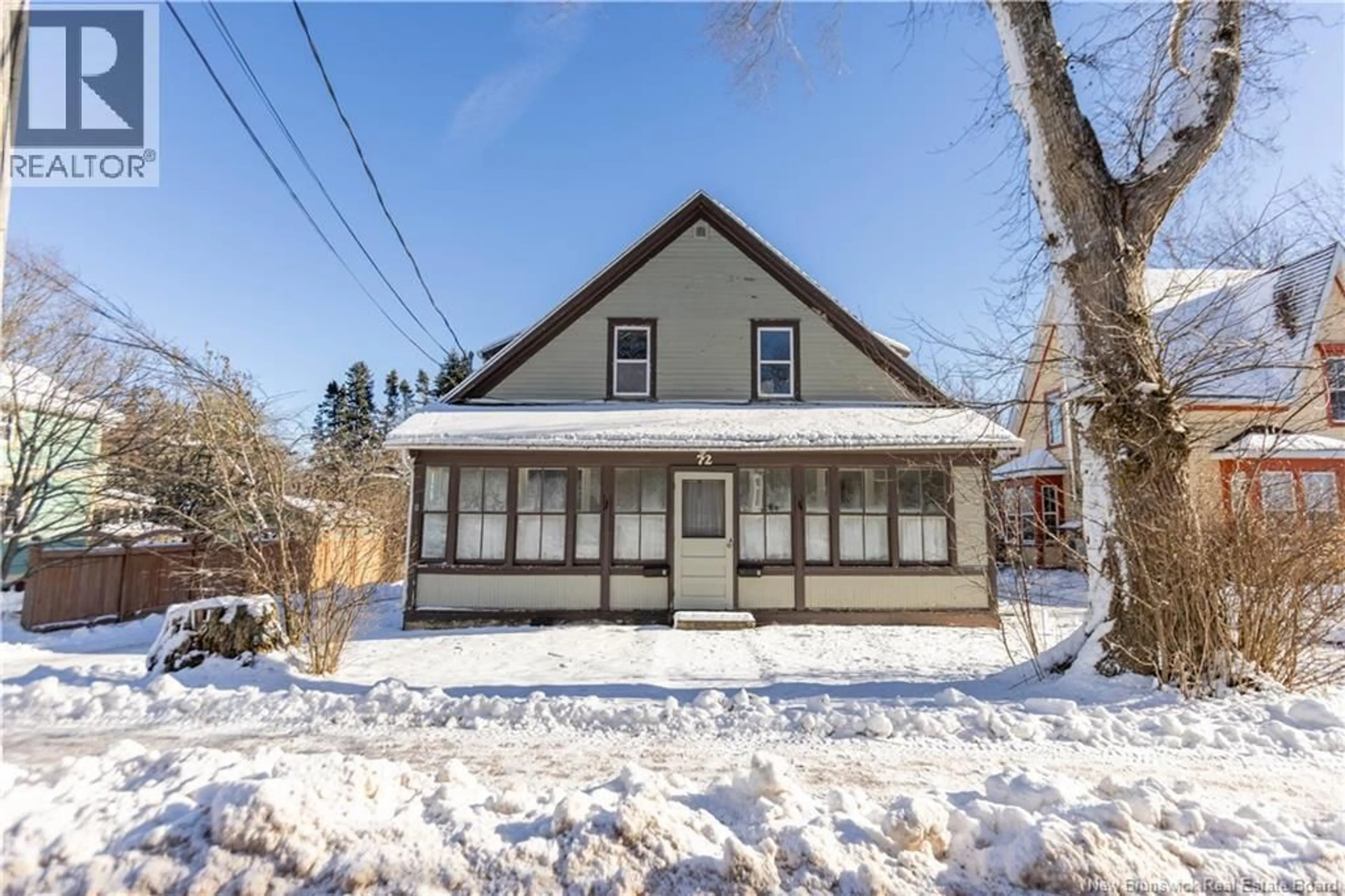 Unknown for 72 SALEM STREET, Sackville New Brunswick E4L4J9