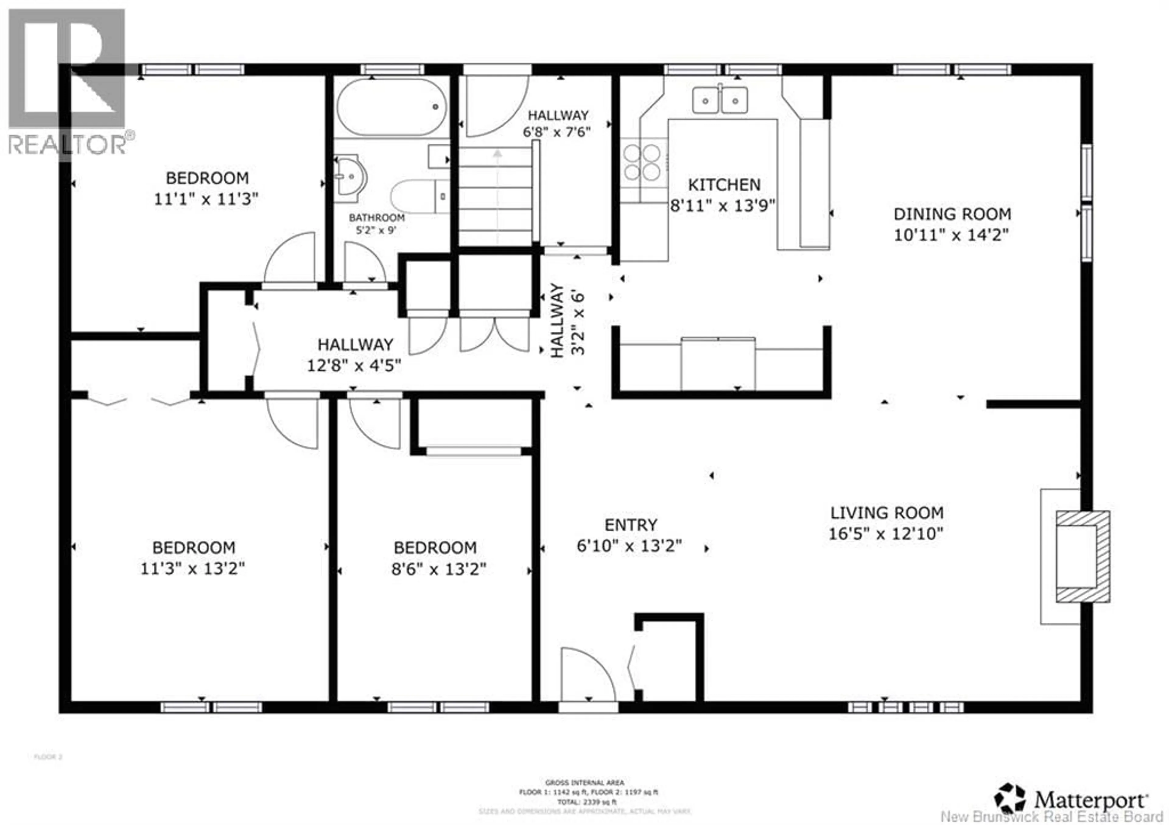 Floor plan for 52 BRITISH SETTLEMENT ROAD, Westcock New Brunswick E4L4S8