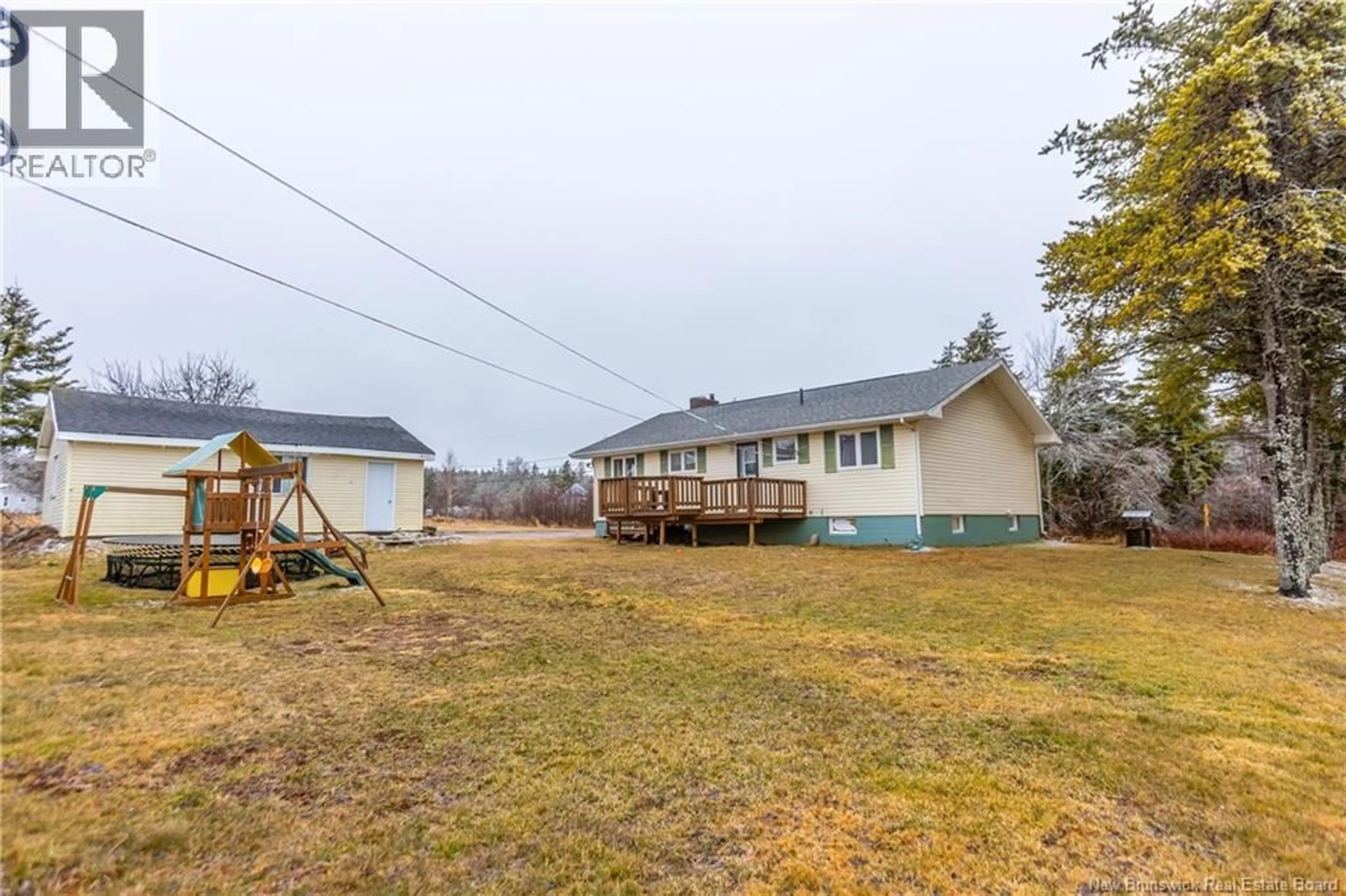 A pic from outside/outdoor area/front of a property/back of a property/a pic from drone, unknown for 52 BRITISH SETTLEMENT ROAD, Westcock New Brunswick E4L4S8