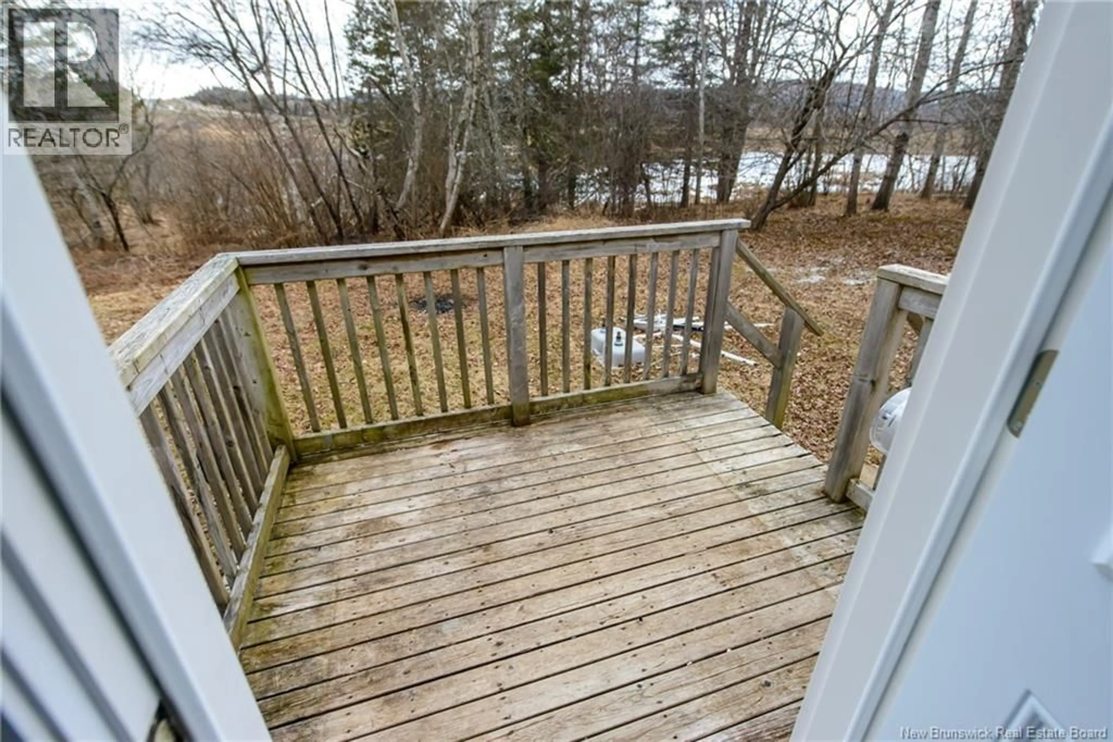 Patio, water/lake/river/ocean view for 87 RIVER ROAD, Norton New Brunswick E5N7N1