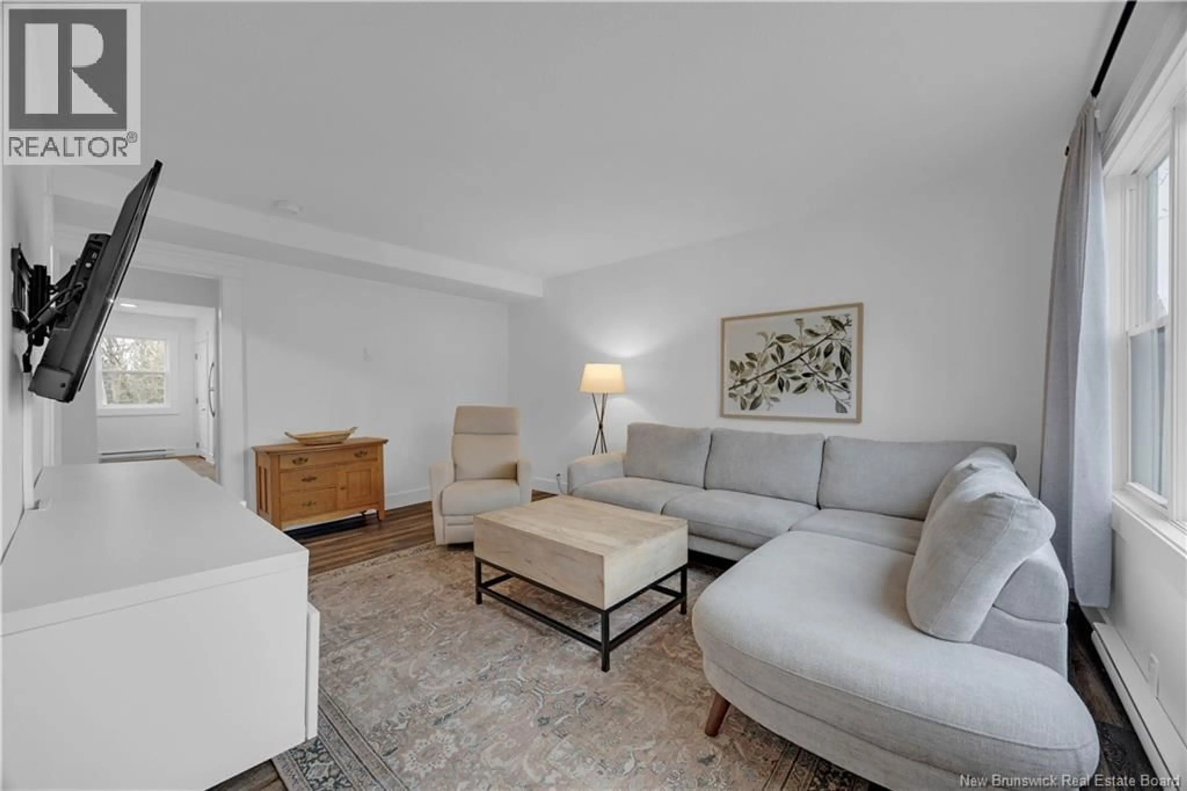 Living room with furniture, unknown for 114 BELMONT STREET, Saint John New Brunswick E2J1K2