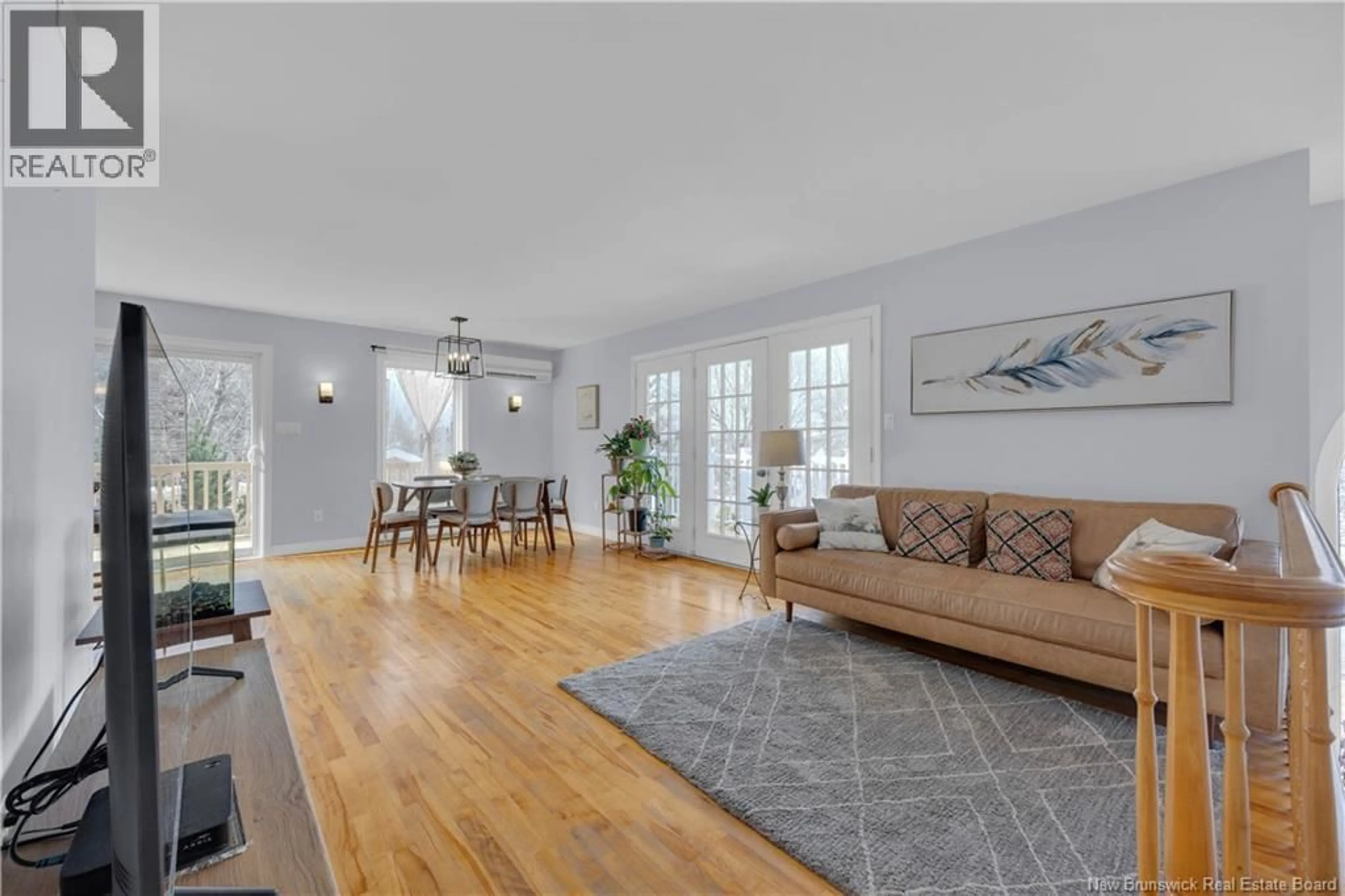 Living room with furniture, unknown for 30 SECOUDON DRIVE, Saint John New Brunswick E2K5G5