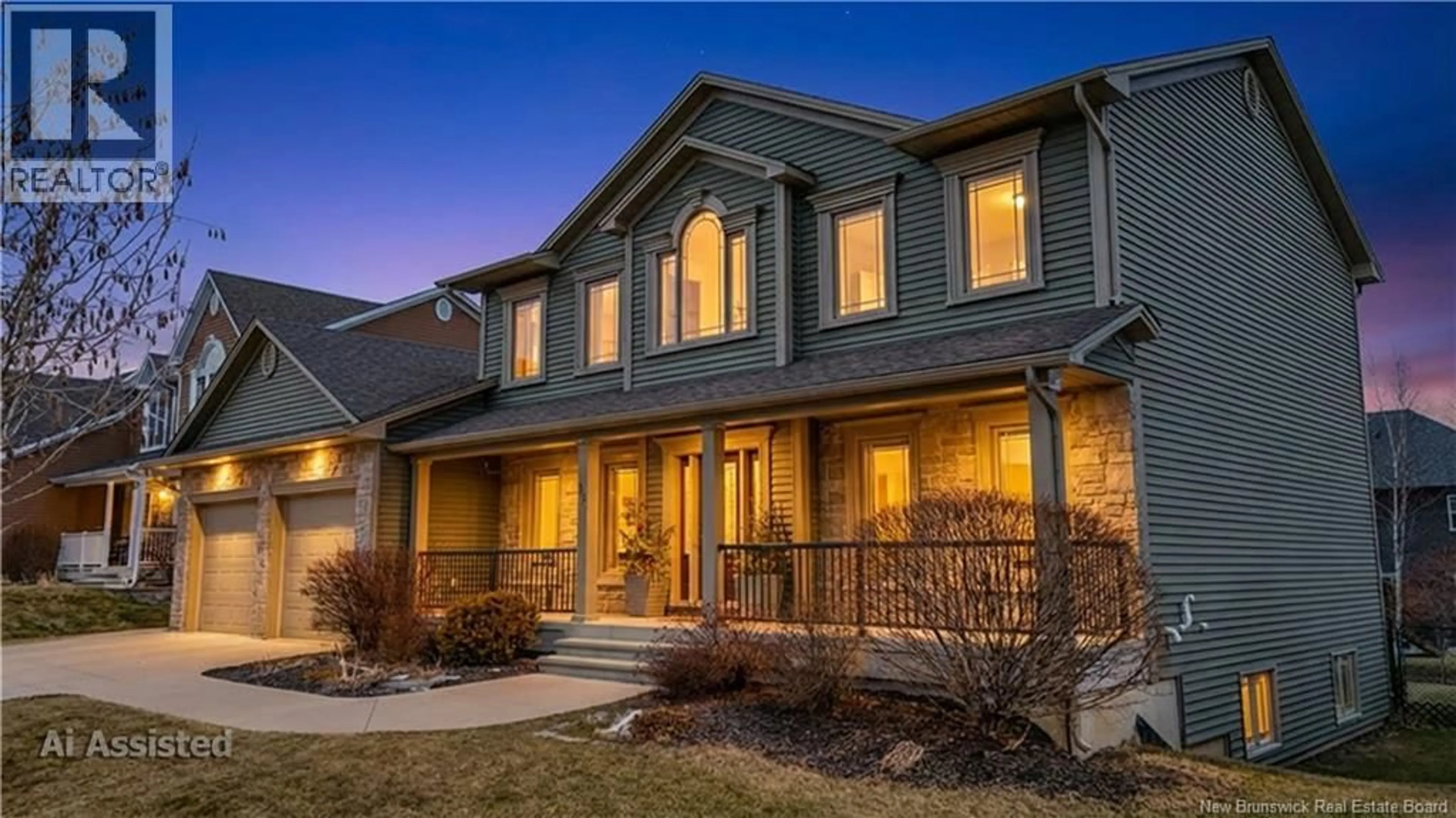 Home with brick exterior material, street for 24 SAVANNAH COURT, Fredericton New Brunswick E3G5M6