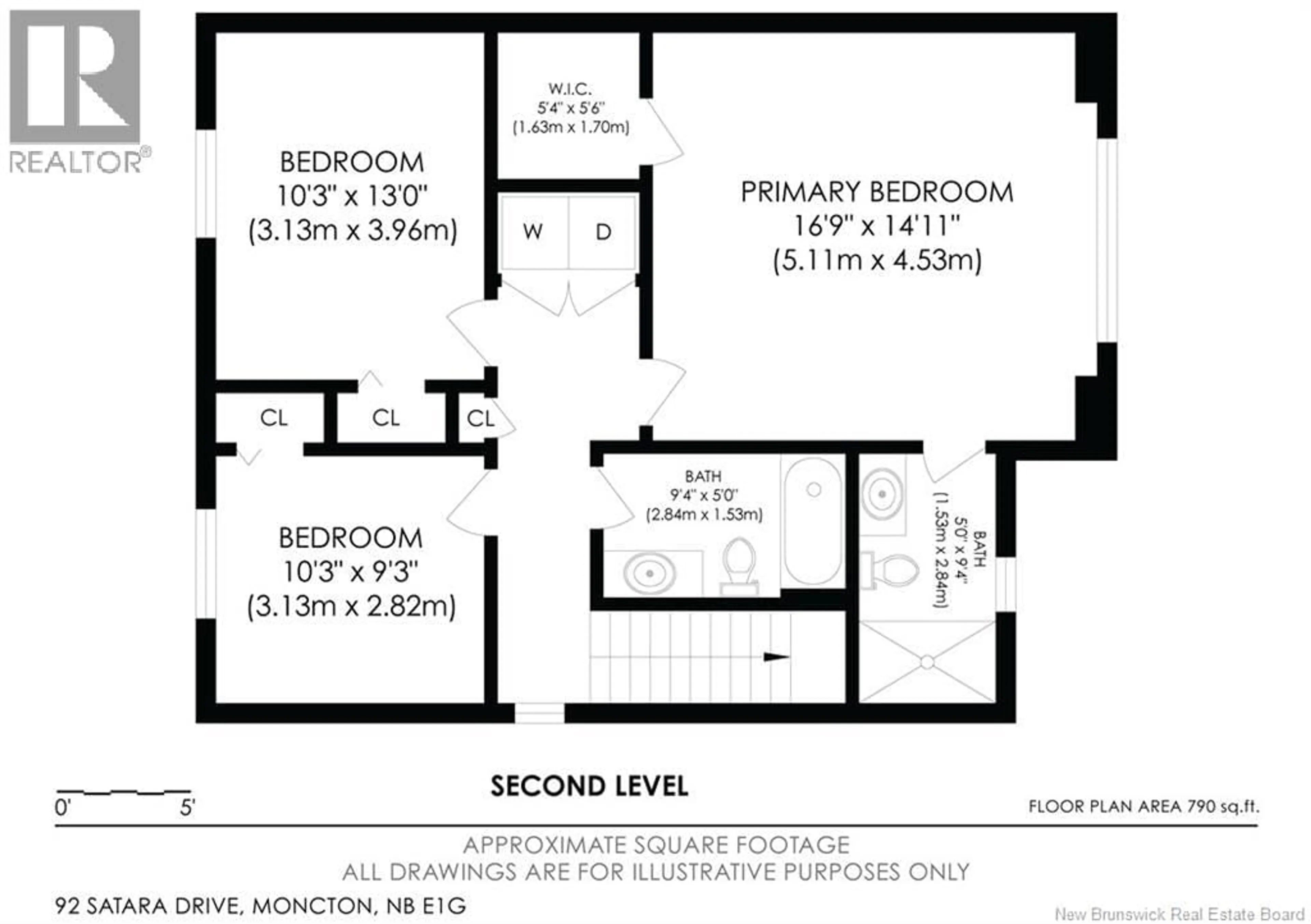 Floor plan for 92 SATARA DRIVE, Moncton New Brunswick E1G6A6