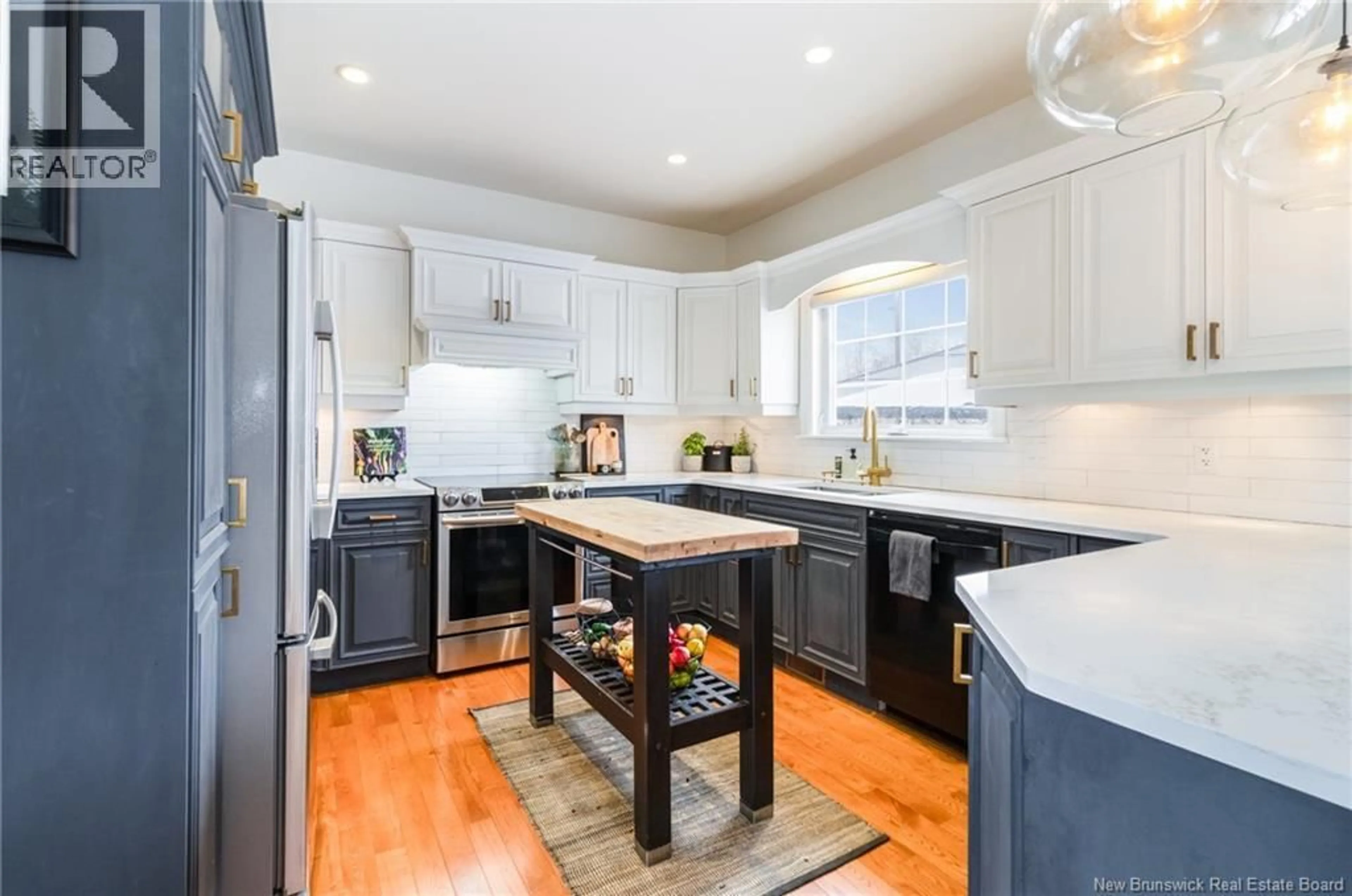 Open concept kitchen, unknown for 77 JACKSTRAW COURT, Fredericton New Brunswick E3B0L3