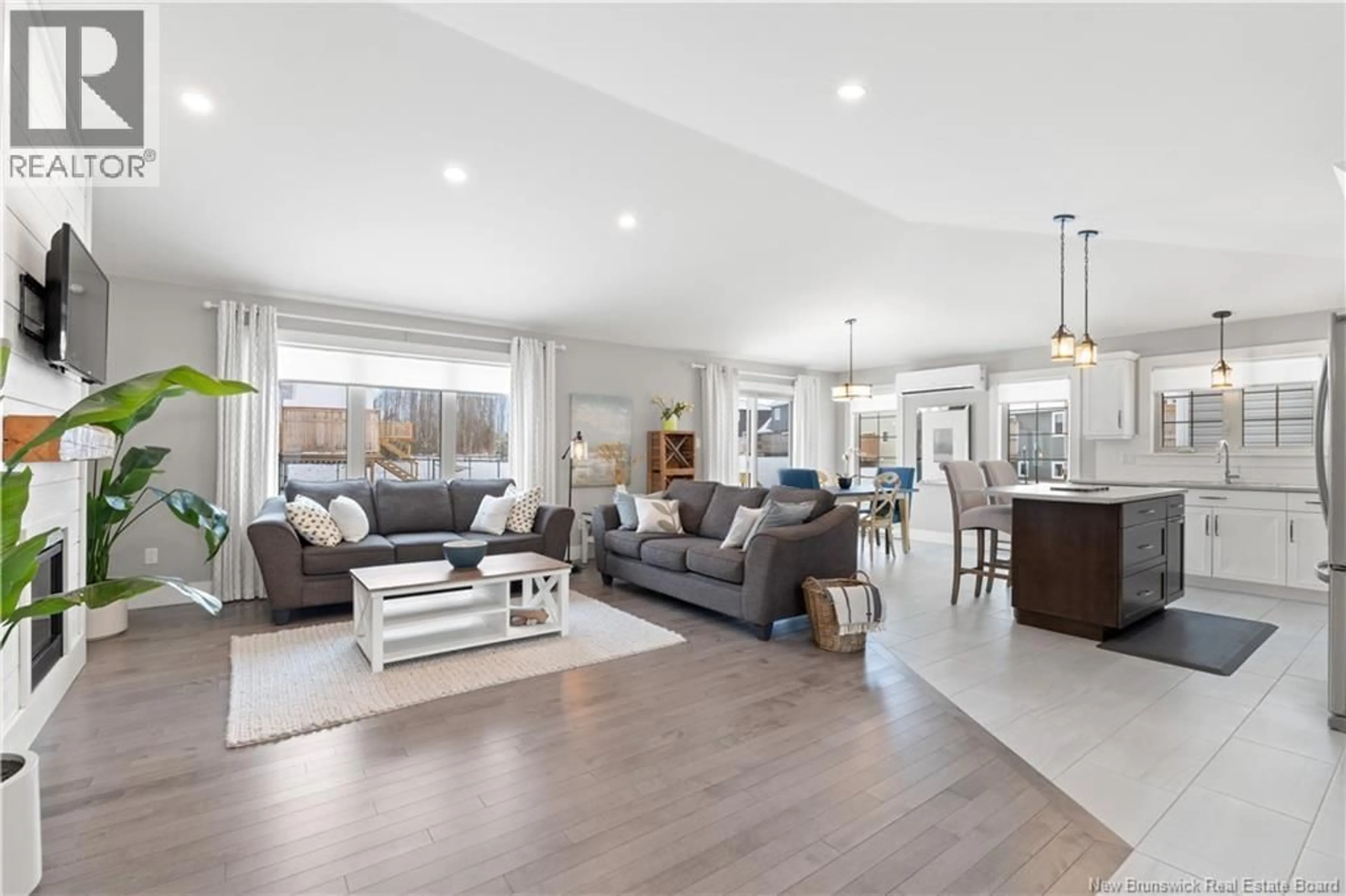 Living room with furniture, unknown for 260 CHATELLERAULT STREET, Shediac New Brunswick E4P0L2