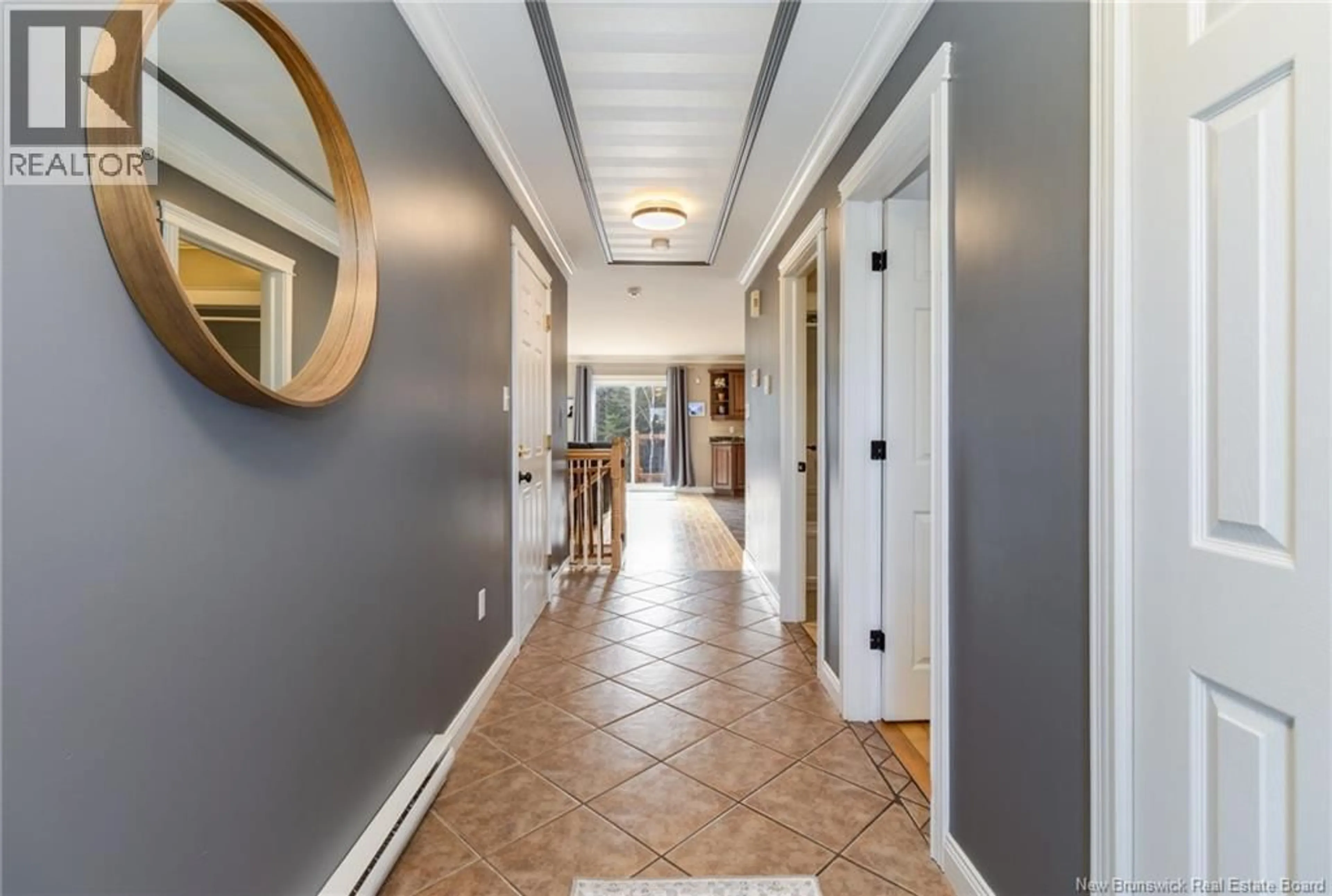 Indoor entryway for 4 DAWSON DRIVE, Oromocto New Brunswick E2V4S7