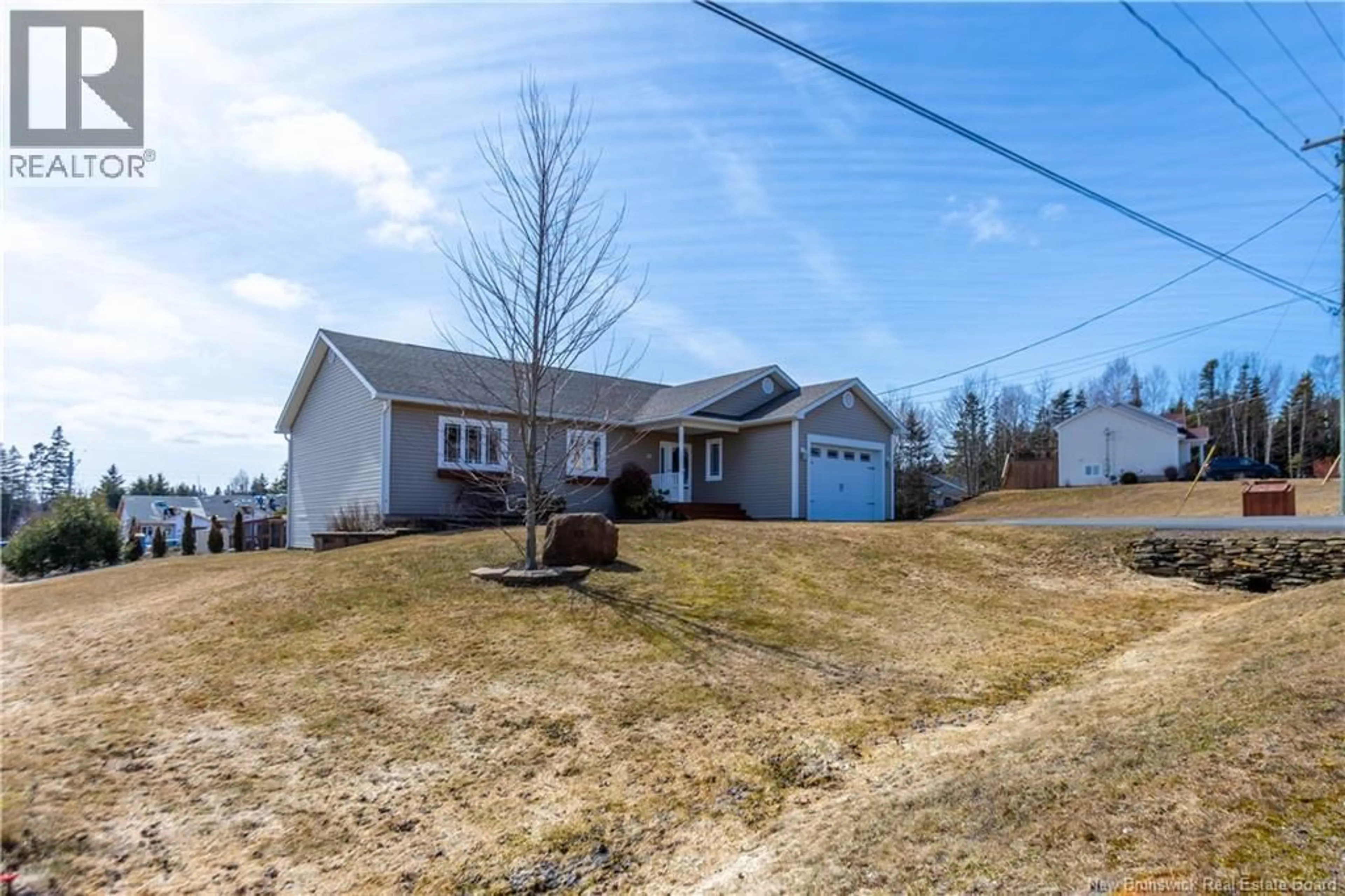 A pic from outside/outdoor area/front of a property/back of a property/a pic from drone, street for 30 SAMANTHA COURT, Sackville New Brunswick E4L1A0