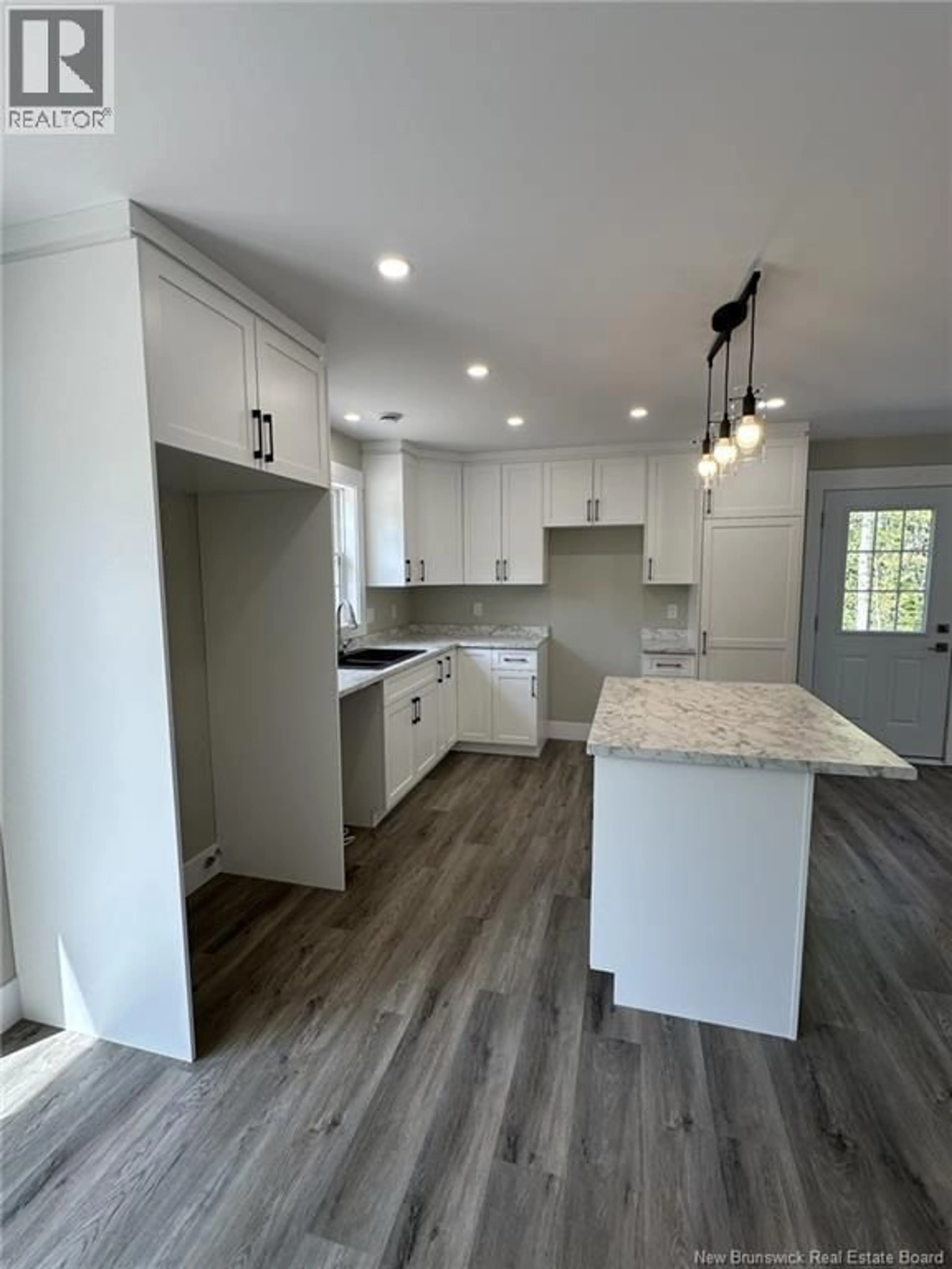Open concept kitchen, unknown for 356 LOWER DURHAM, Durham Bridge New Brunswick E6C1G7